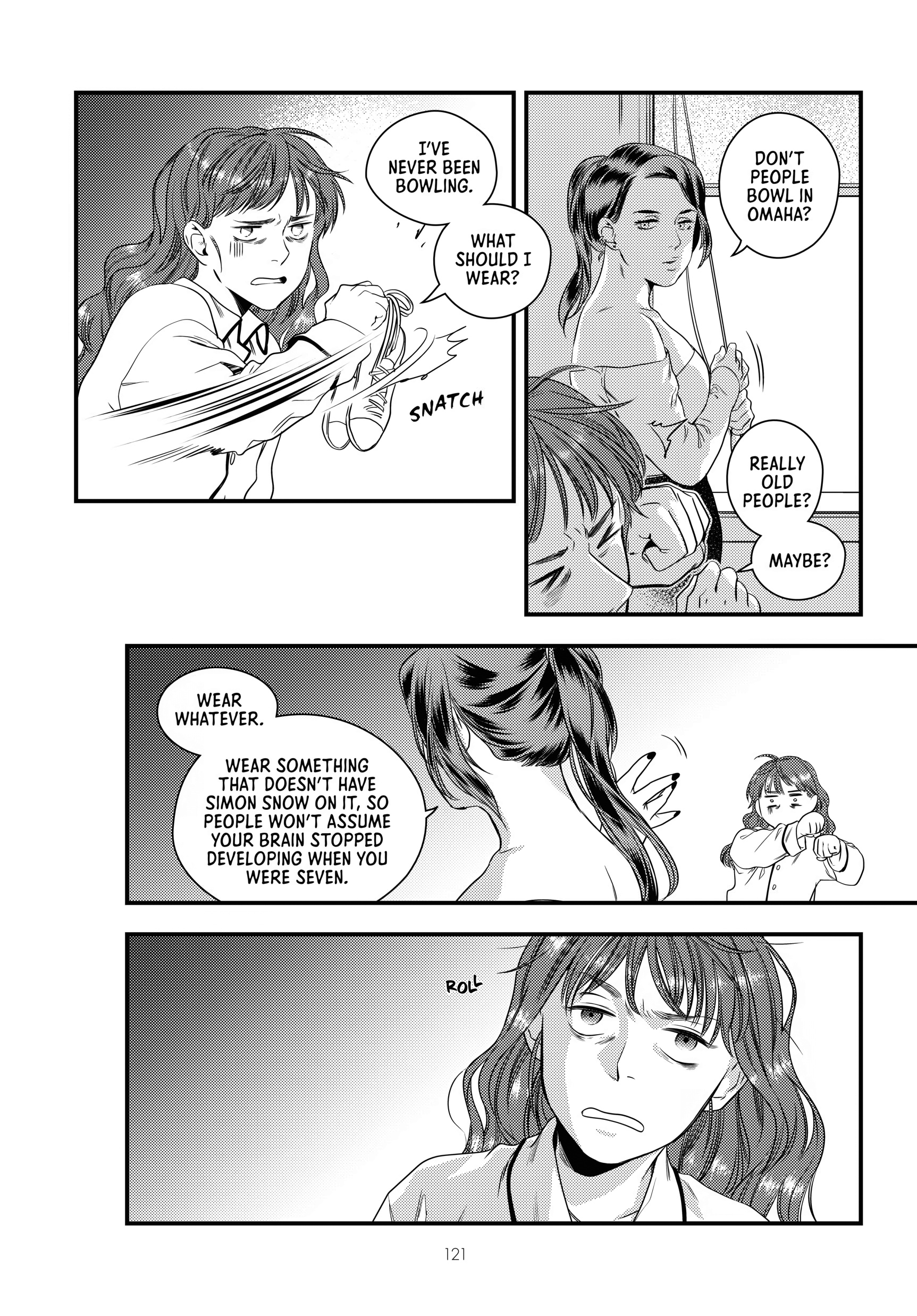 Read online Fangirl comic -  Issue # TPB 1 (Part 2) - 22