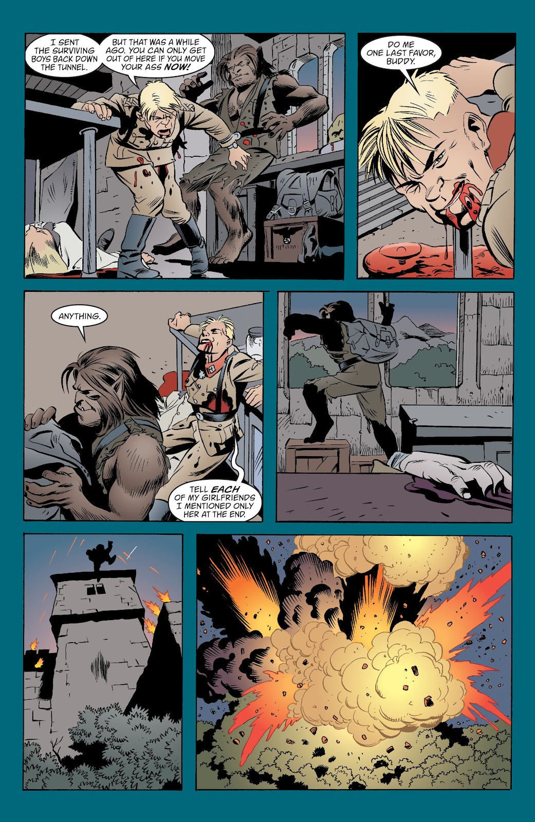 Fables issue 29 - Page 17