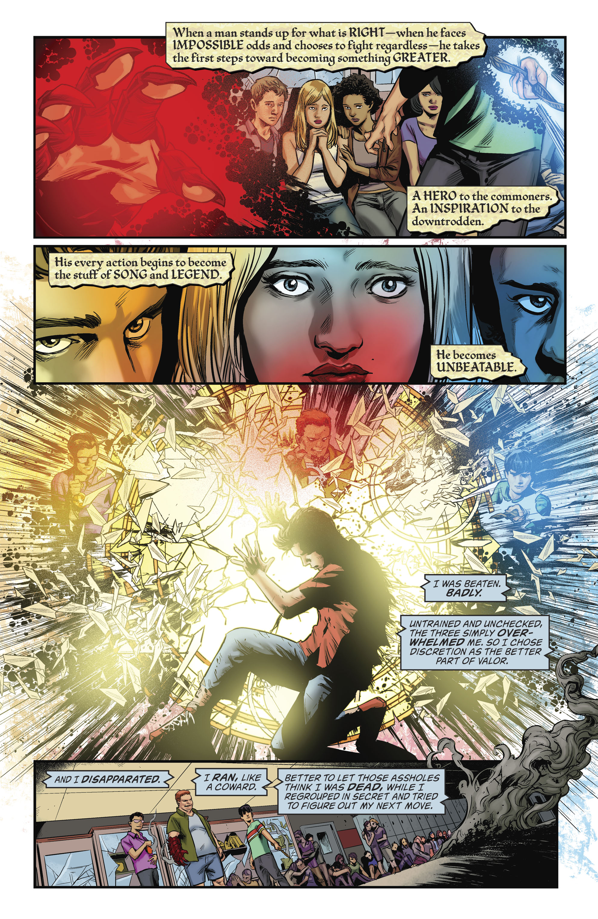 Read online Everafter comic -  Issue #10 - 5