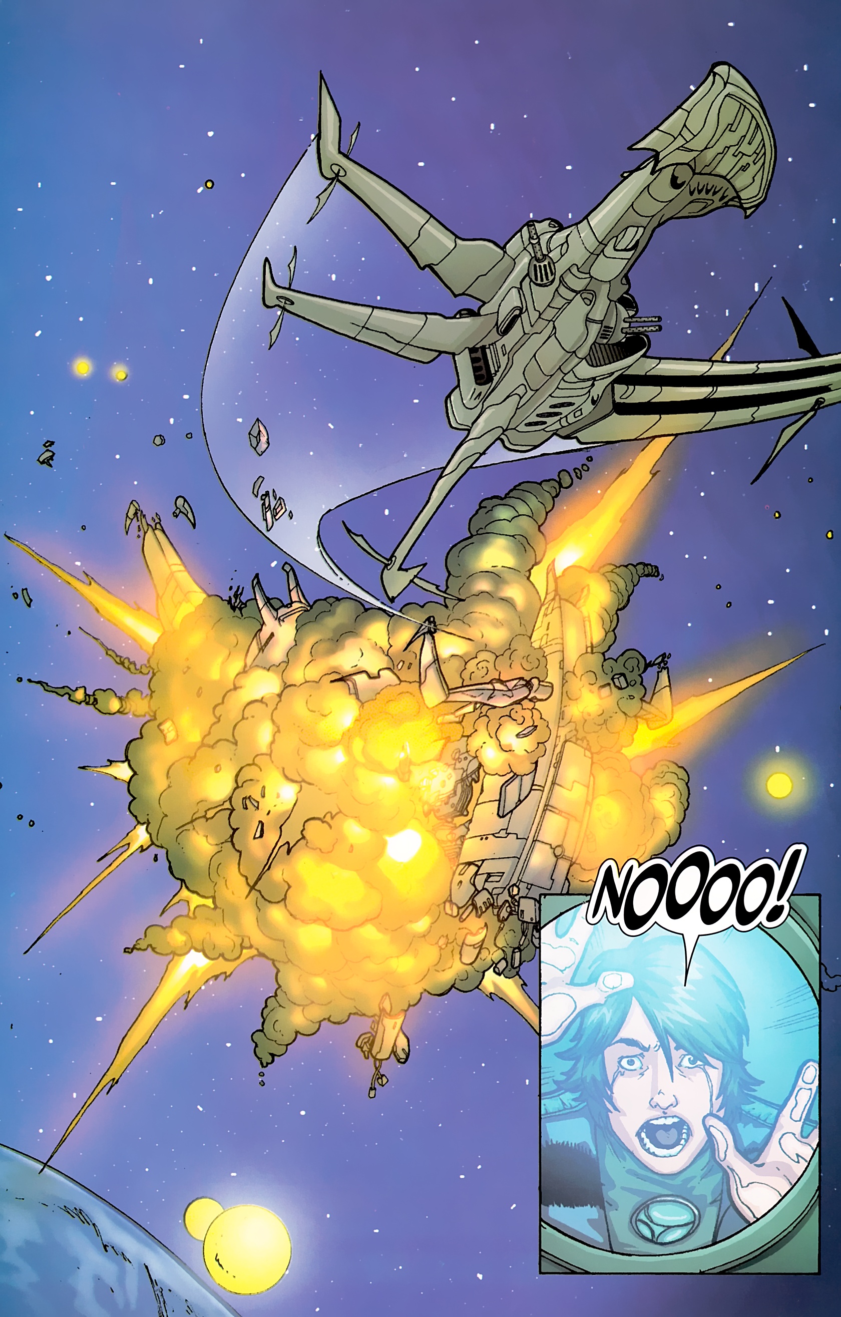 Read online Starjammers (2004) comic -  Issue #2 - 21