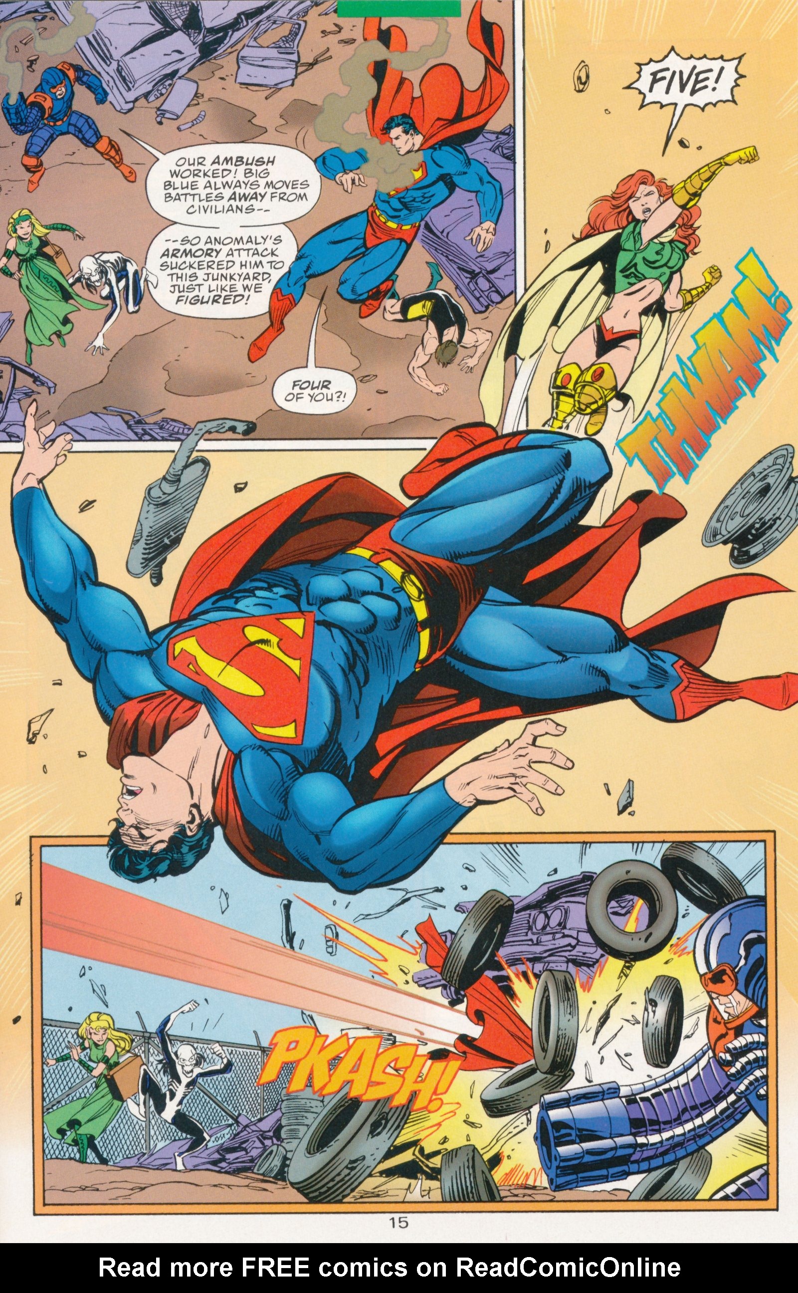 Read online Action Comics (1938) comic -  Issue #730 - 21