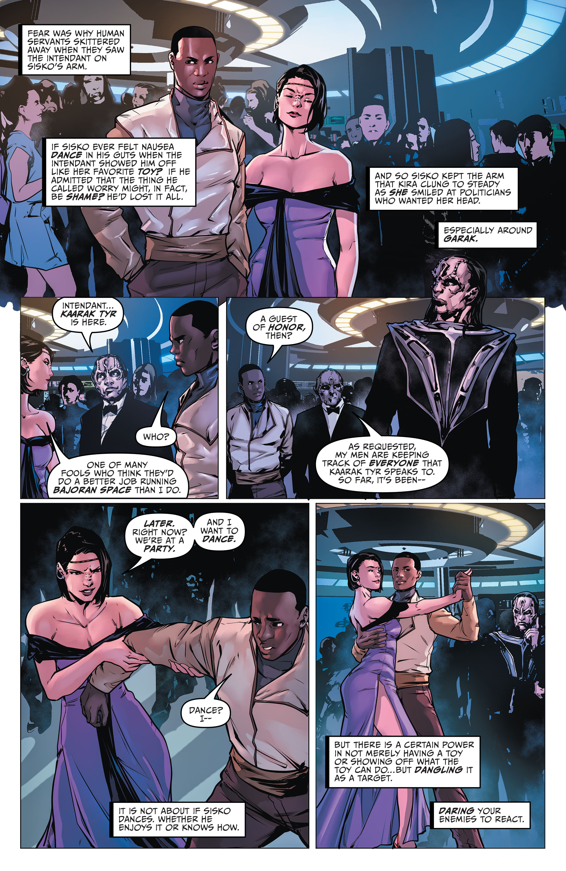 Read online Star Trek: The Mirror War - Sisko comic -  Issue # Full - 5
