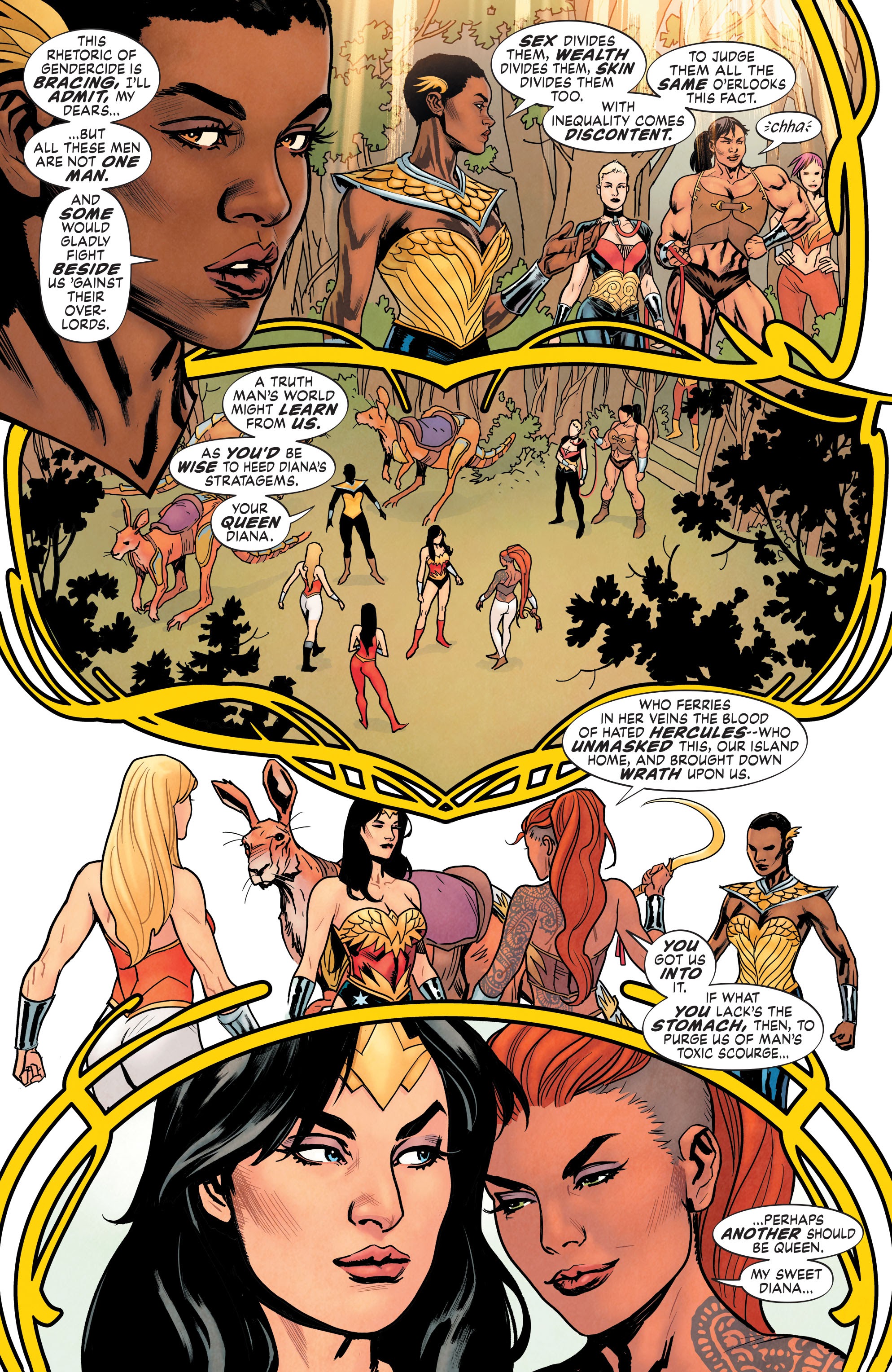 Read online Wonder Woman: Earth One comic -  Issue # TPB 3 - 20