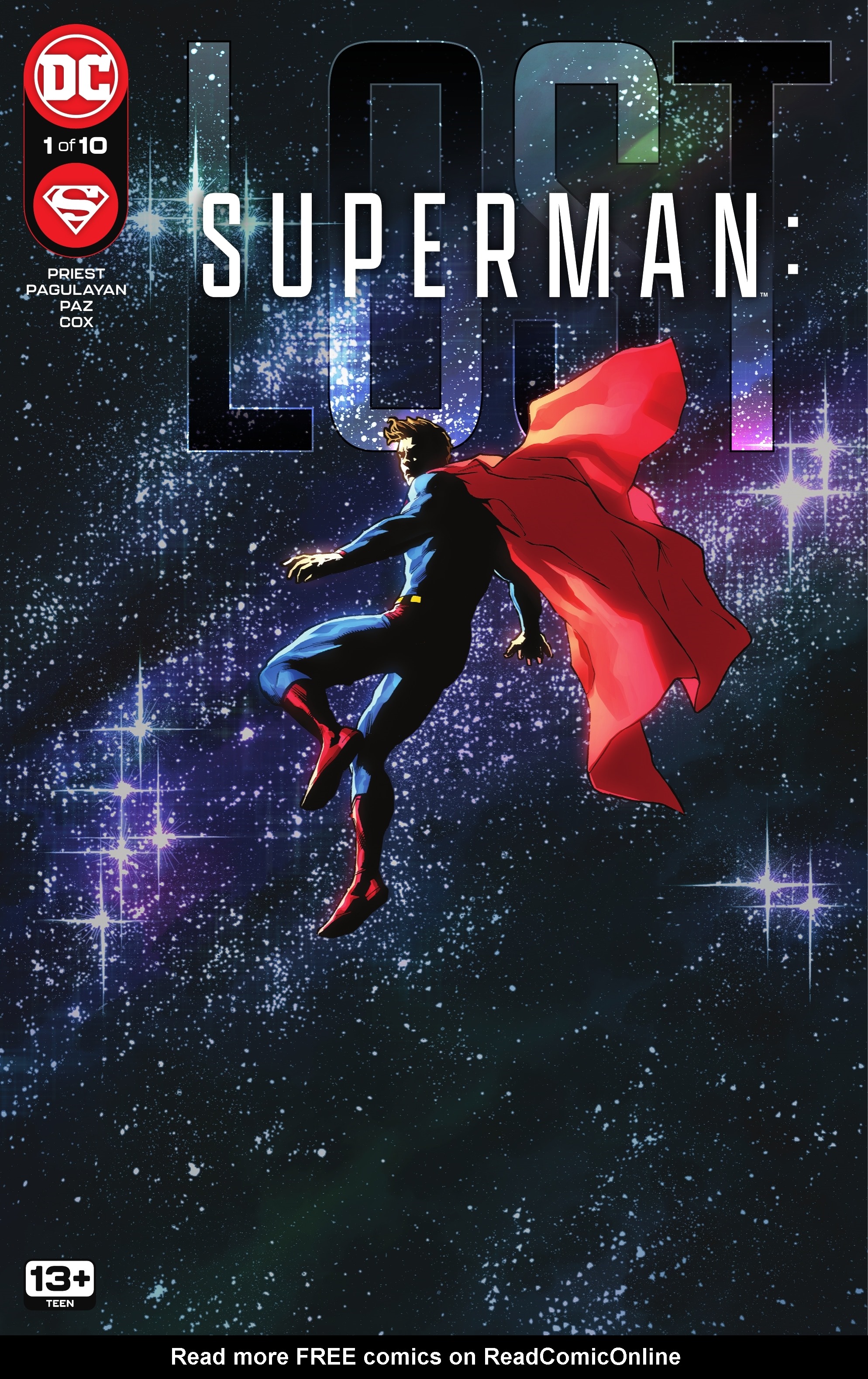 Read online Superman: Lost comic -  Issue #1 - 1