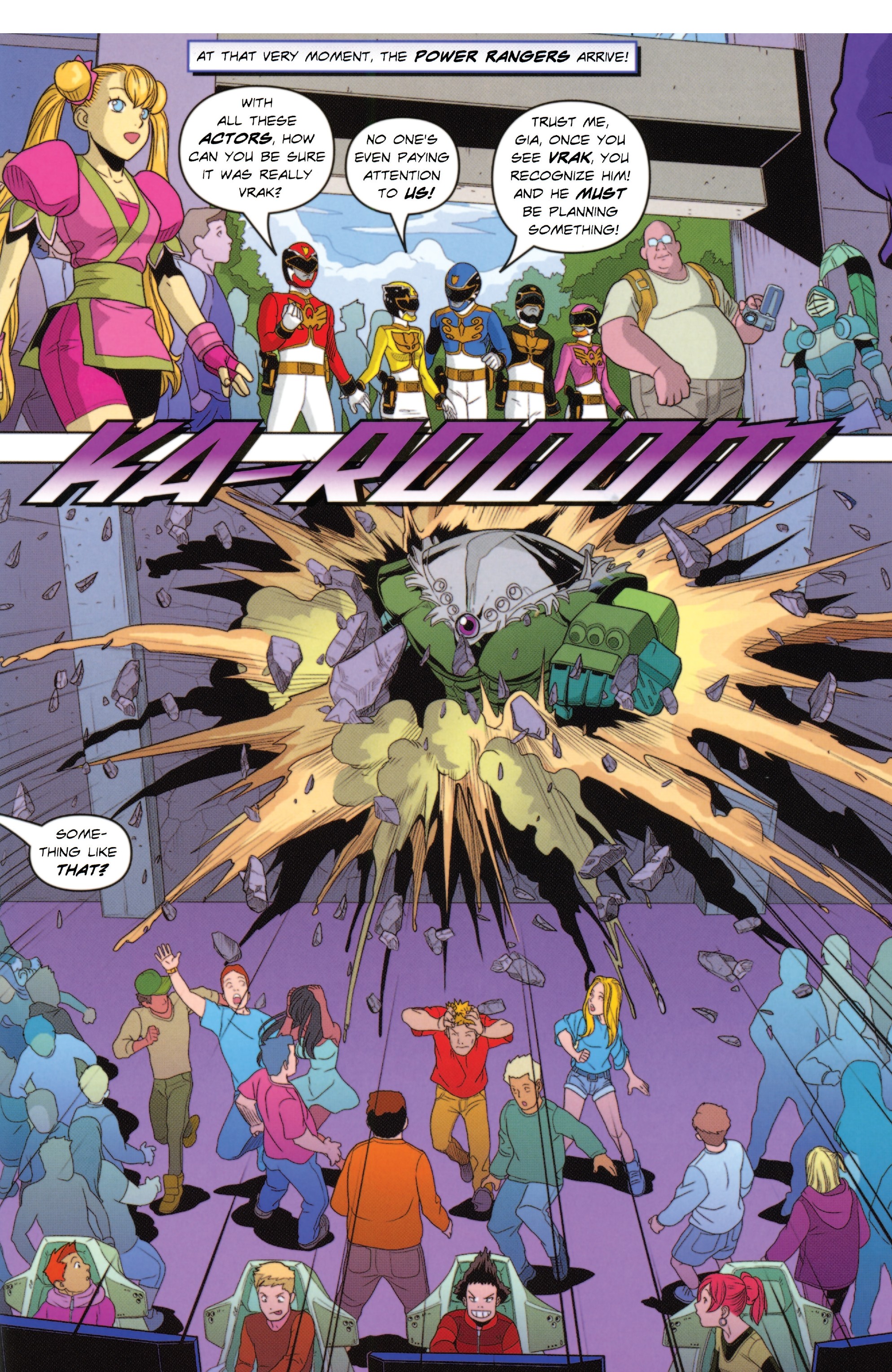 Read online Mighty Morphin Power Rangers Archive comic -  Issue # TPB 2 (Part 4) - 32