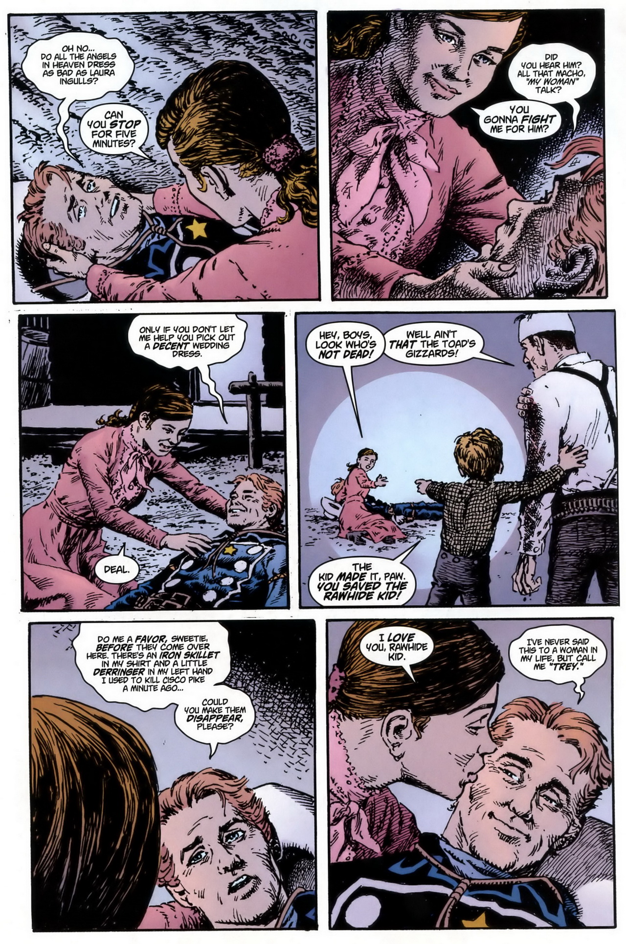 Read online Rawhide Kid comic -  Issue #5 - 21