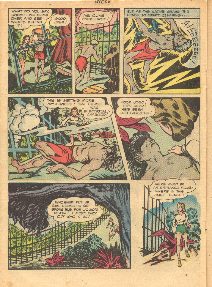 Read online Nyoka the Jungle Girl (1945) comic -  Issue #11 - 28
