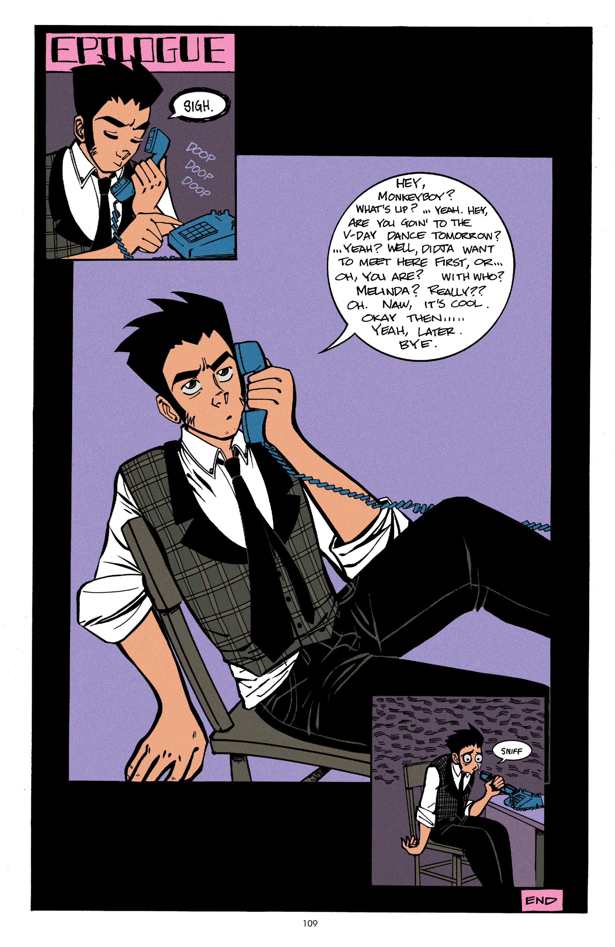 Read online Blue Monday comic -  Issue # TPB 1 - 109