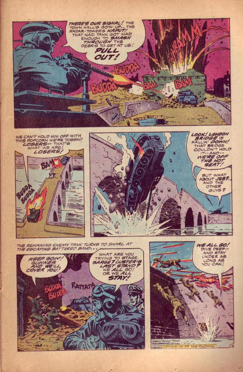Read online G.I. Combat (1952) comic -  Issue #138 - 17