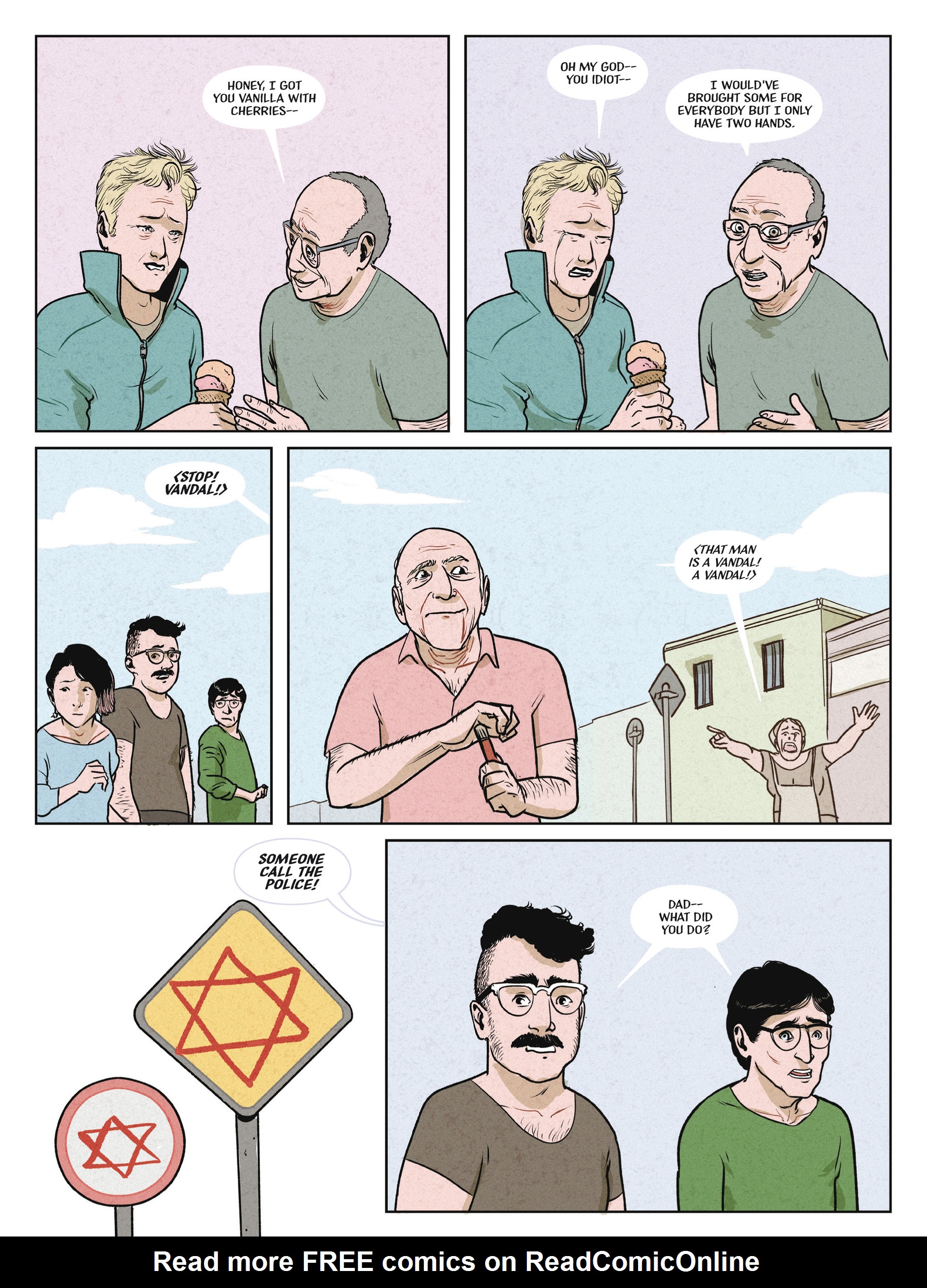 Read online Chasing Echoes comic -  Issue # TPB (Part 2) - 4