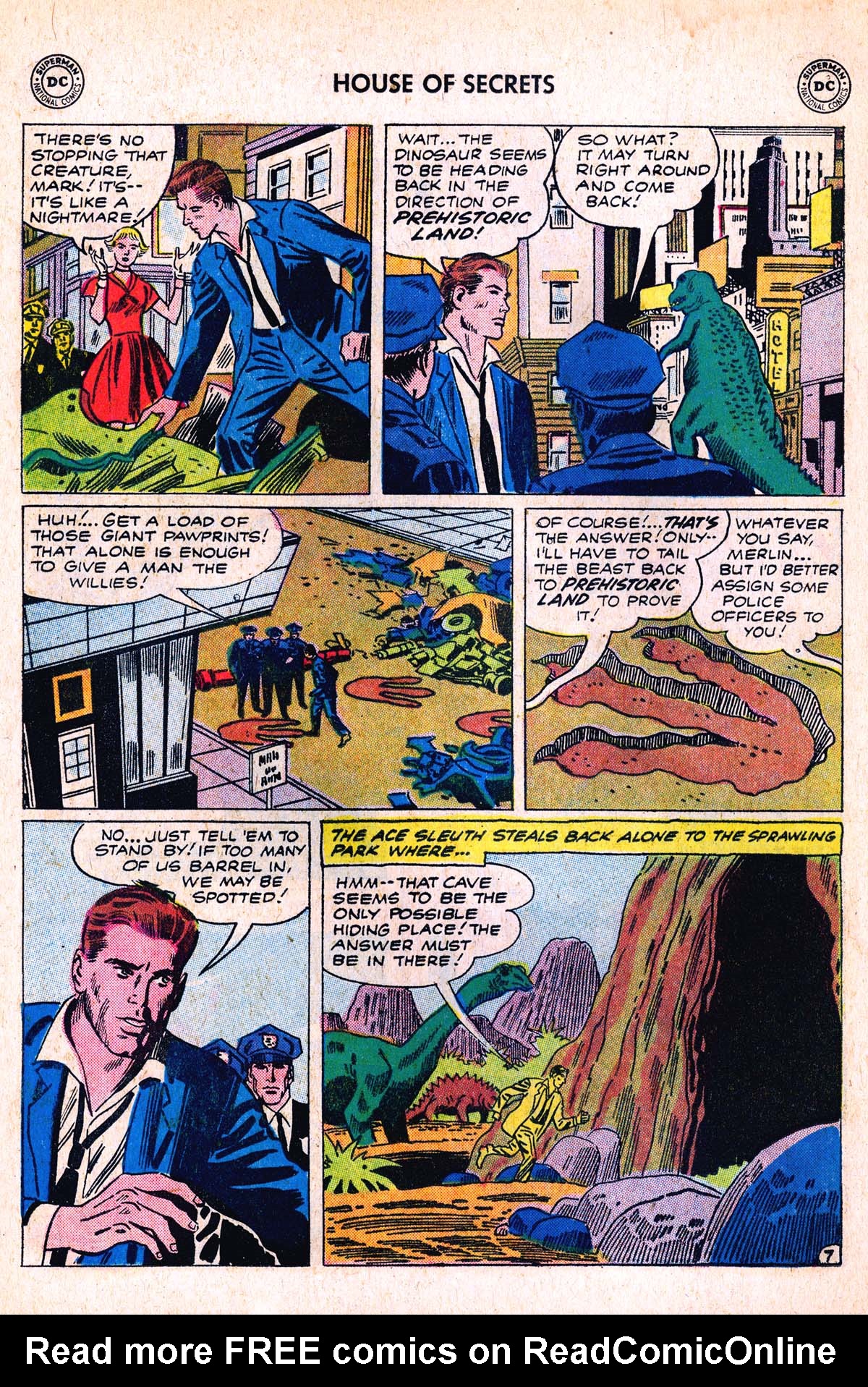 Read online House of Secrets (1956) comic -  Issue #41 - 30