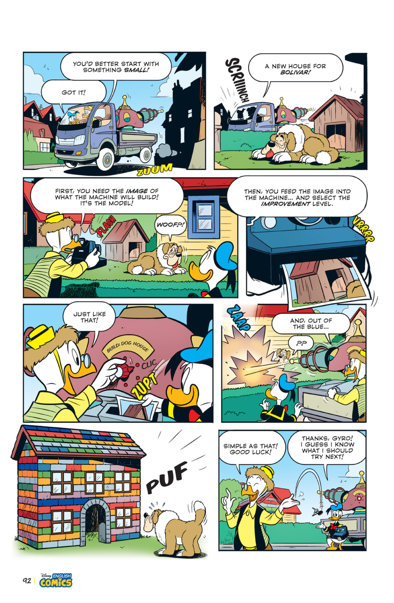 Read online Disney English Comics (2021) comic -  Issue #1 - 91