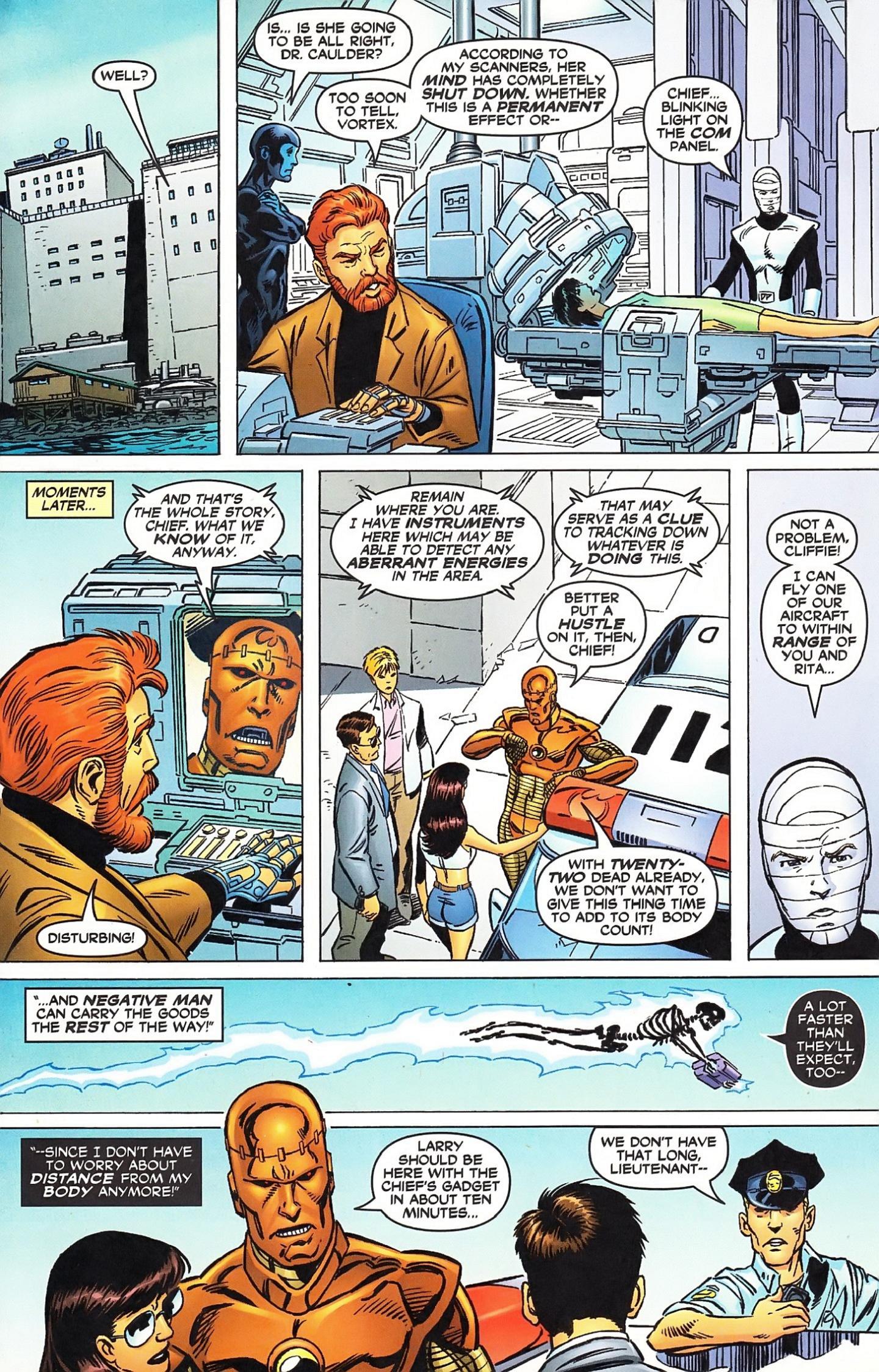 Read online Doom Patrol (2004) comic -  Issue #15 - 22