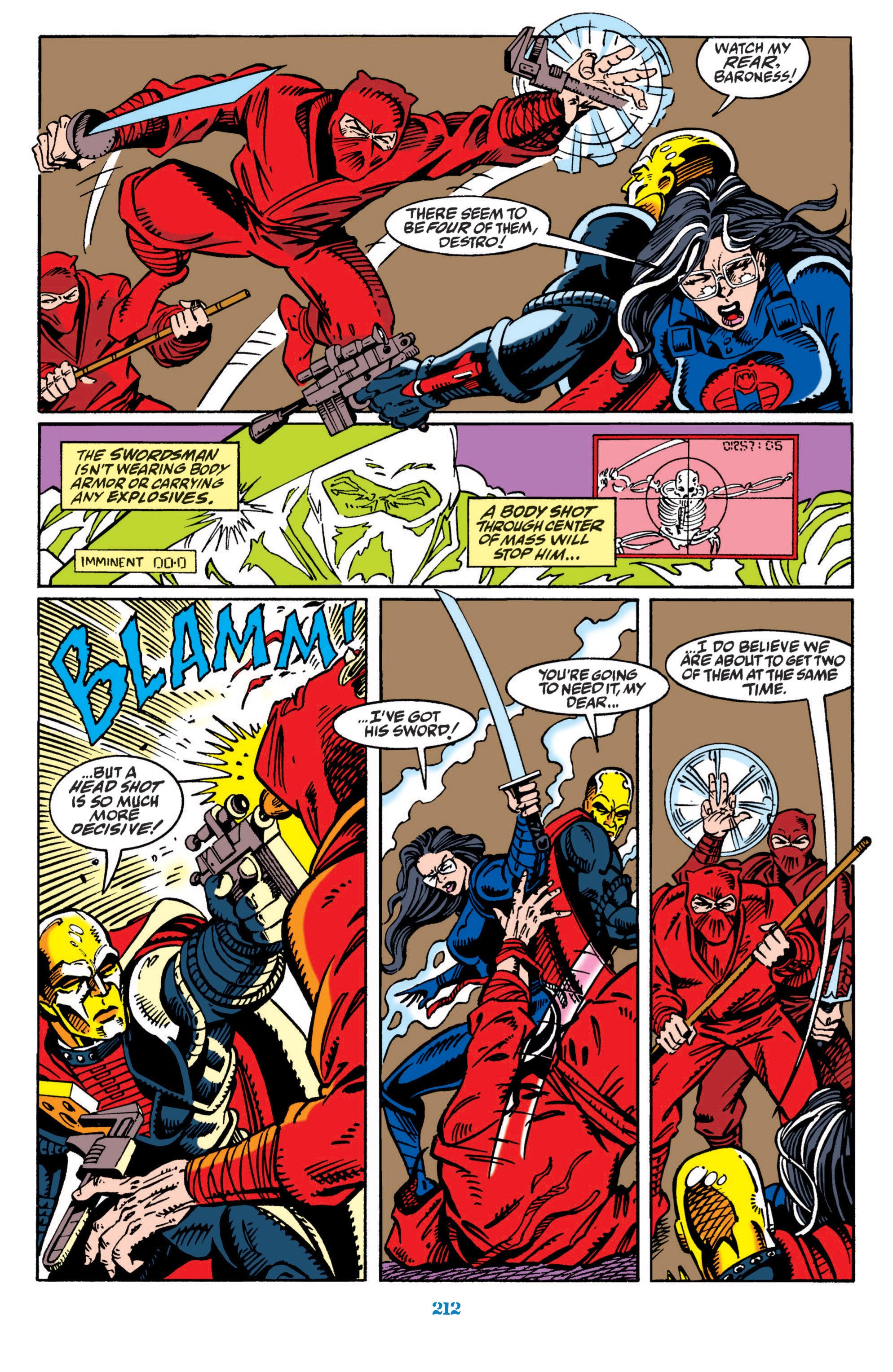 Read online Classic G.I. Joe comic -  Issue # TPB 12 (Part 2) - 113