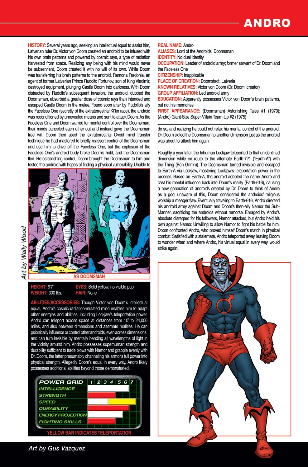 Read online FF: Fifty Fantastic Years comic -  Issue # Full - 3