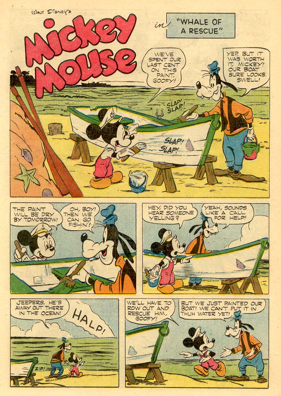 Read online Walt Disney's Mickey Mouse comic -  Issue #44 - 17