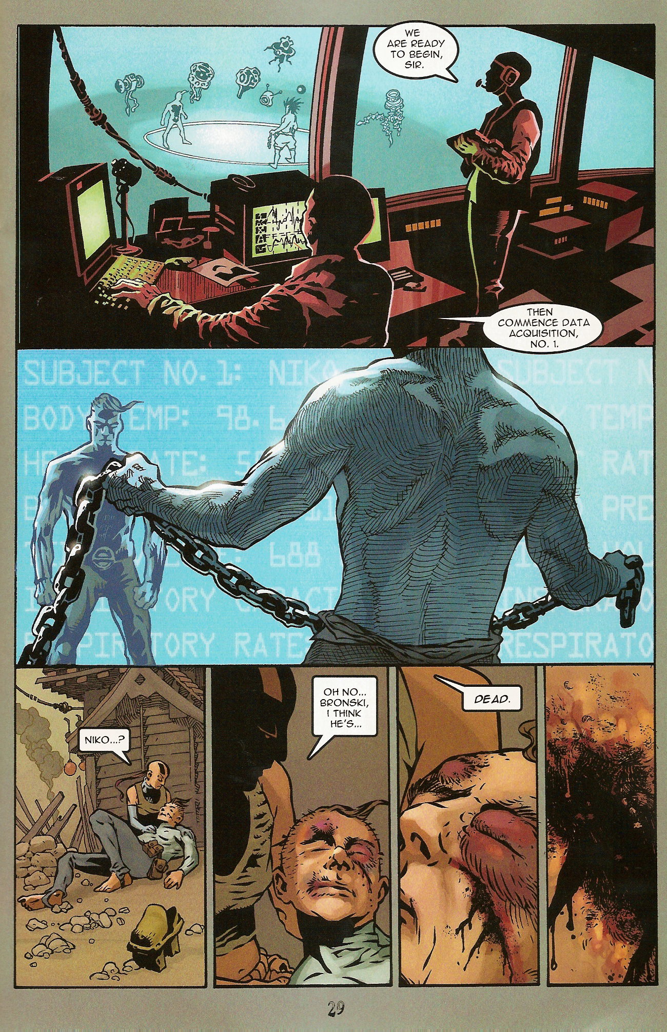 Read online Robotika: For A Few Rubles More comic -  Issue #3 & 4 - 29