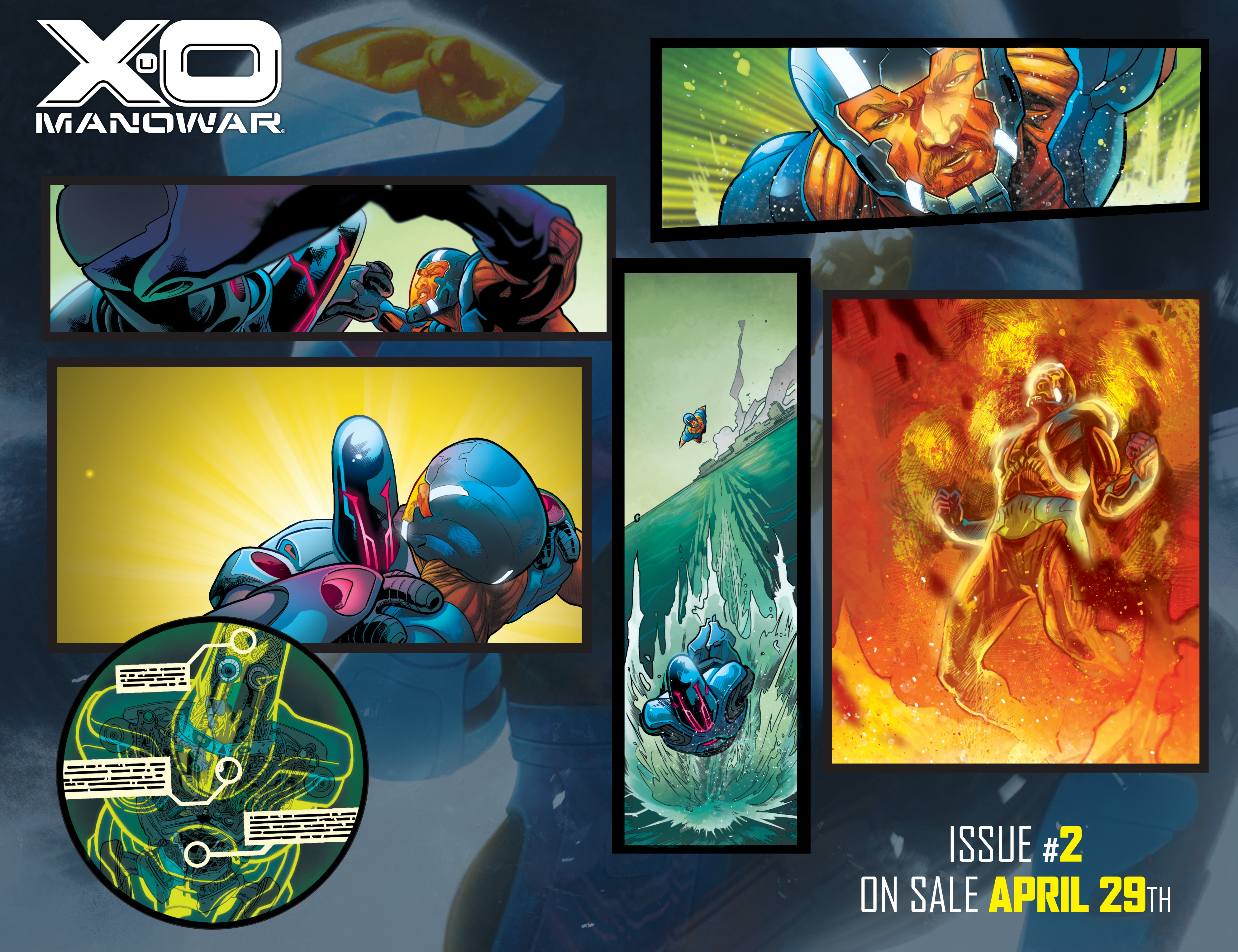 Read online X-O Manowar (2020) comic -  Issue #1 - 23