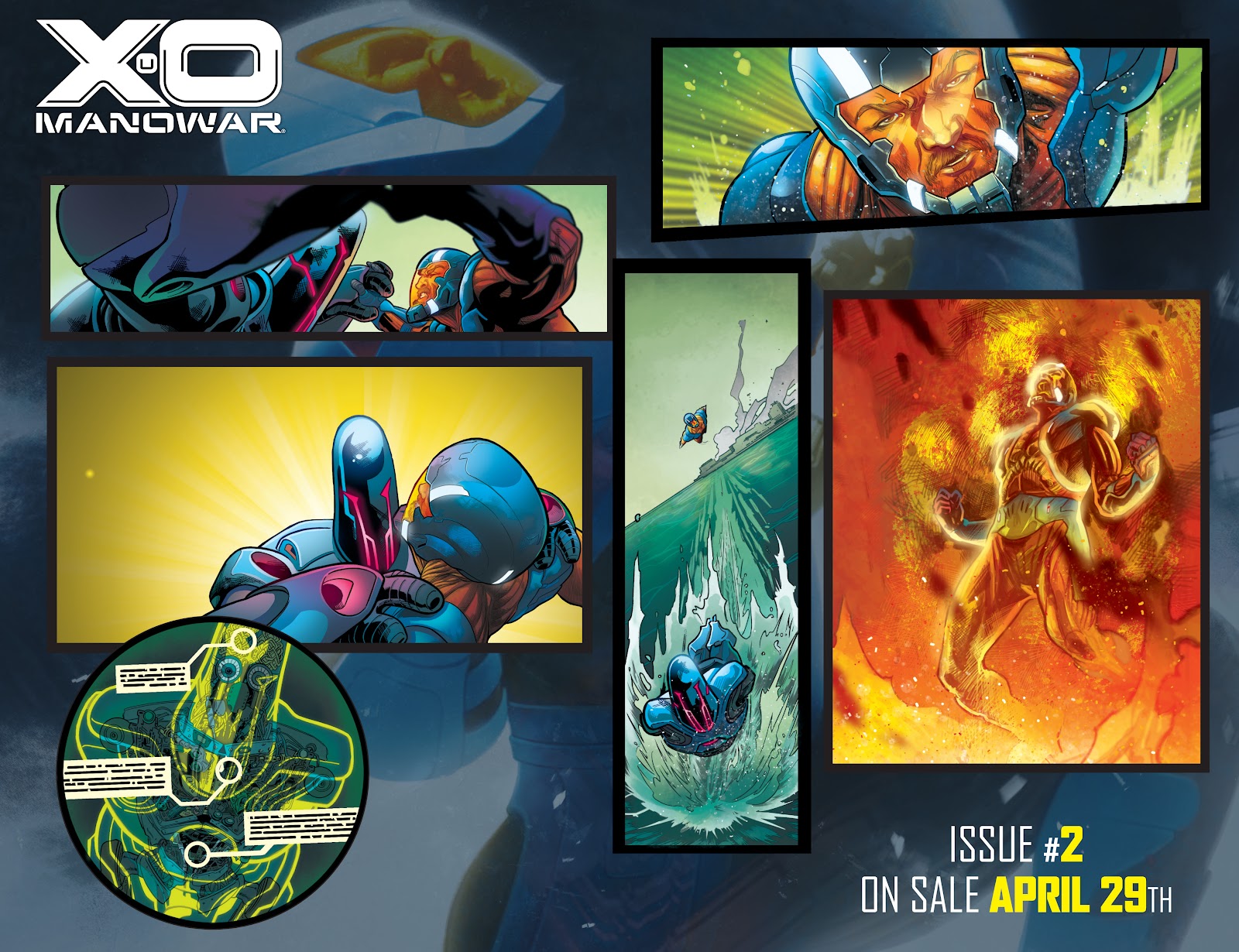 X-O Manowar (2020) issue 1 - Page 23