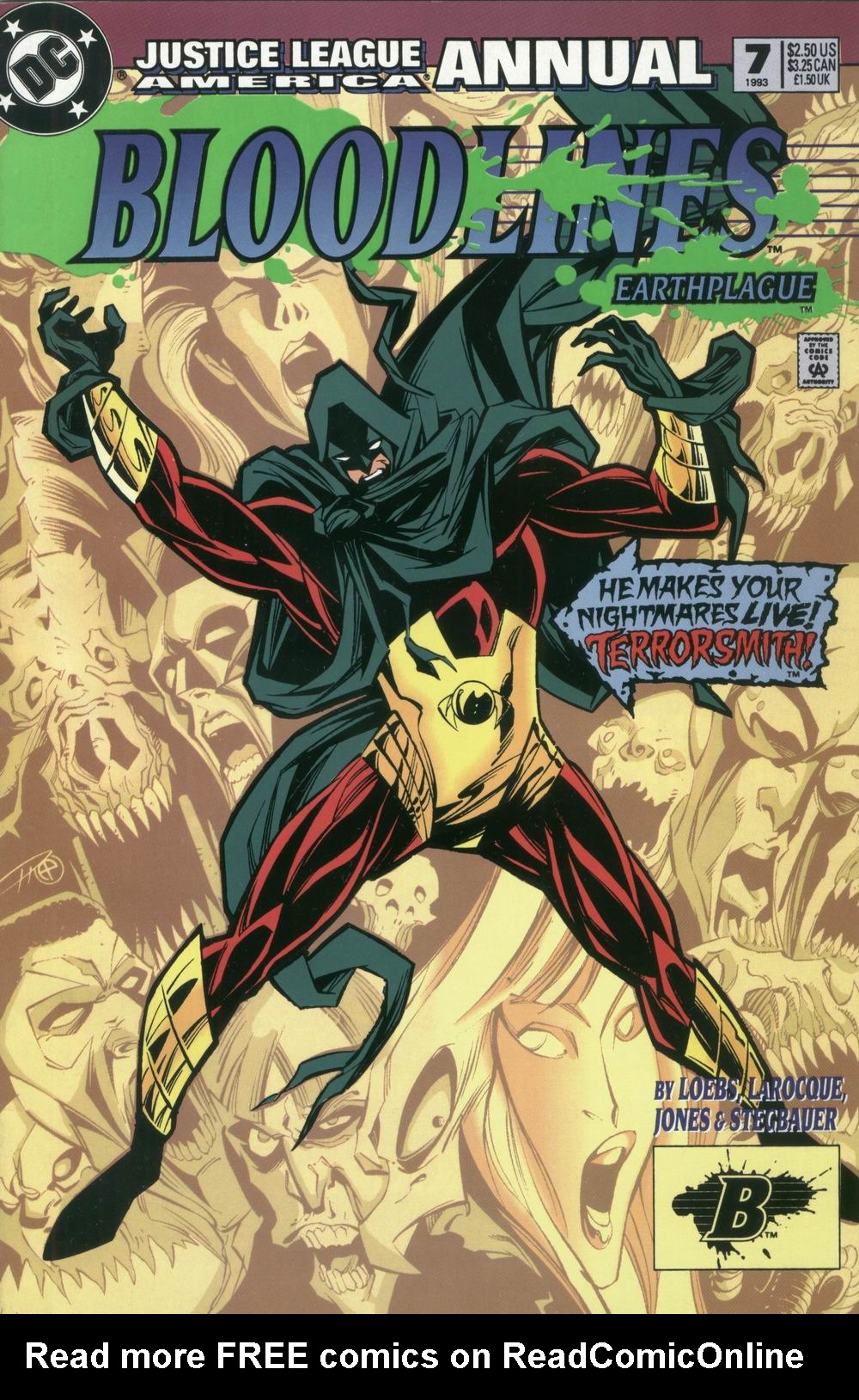 Read online Justice League America comic -  Issue # _Annual 7 - 1