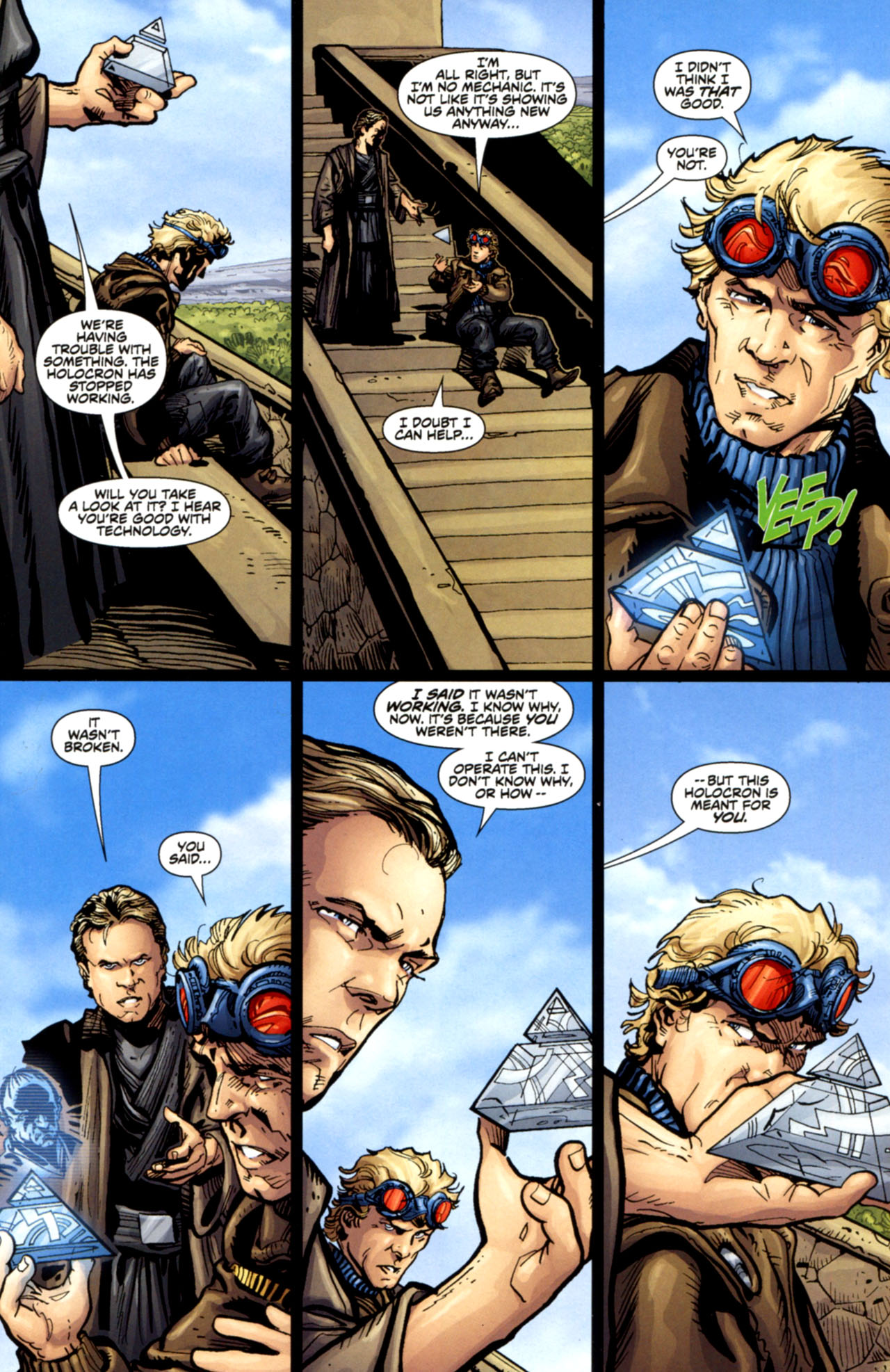 Read online Star Wars: Invasion - Rescues comic -  Issue #1 - 18