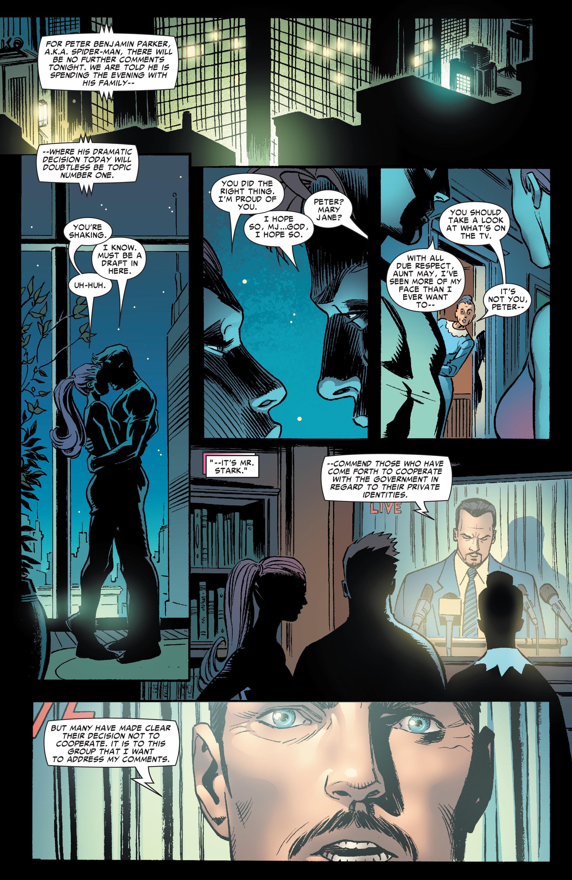 Read online The Amazing Spider-Man by JMS Ultimate Collection comic -  Issue # TPB 5 (Part 2) - 13