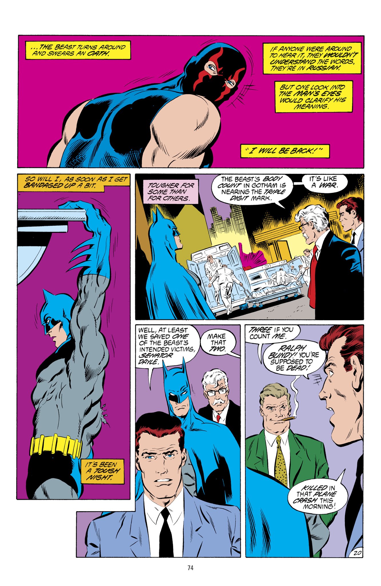 Read online Batman (1940) comic -  Issue # _TPB Batman - The Caped Crusader (Part 1) - 74