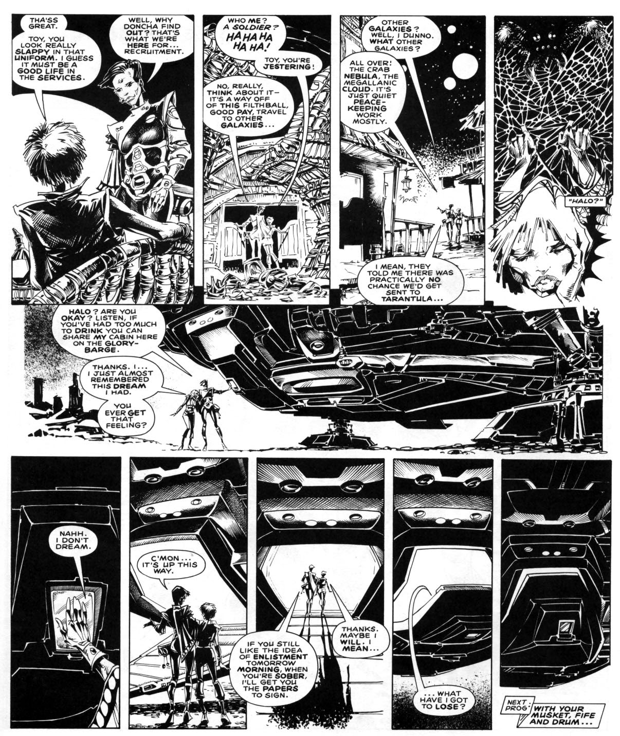 Read online The Ballad of Halo Jones (1986) comic -  Issue #3 - 16