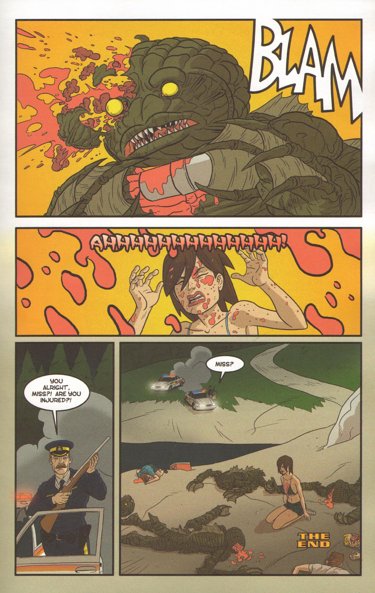 Read online Roger Corman's The Humanoids From the Deep comic -  Issue # Full - 31