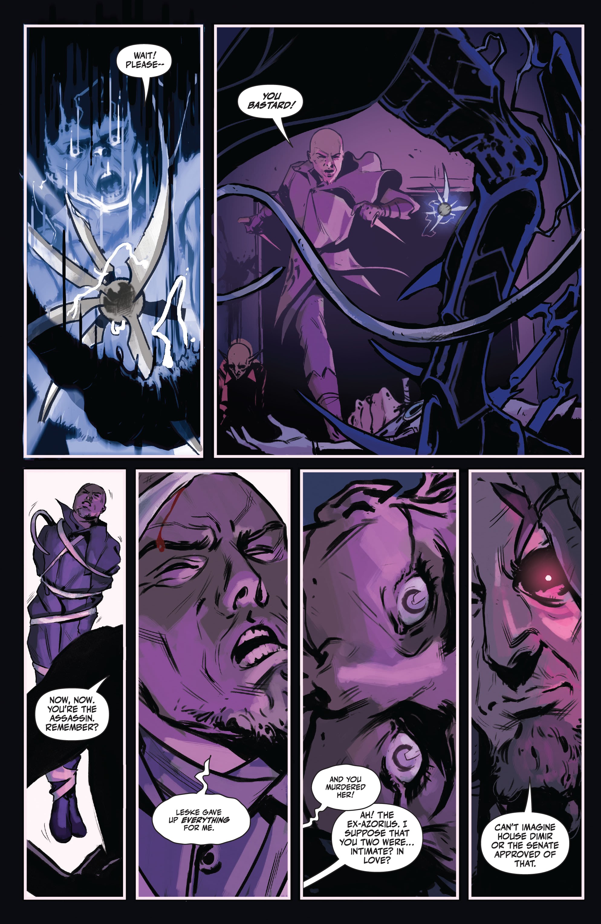 Read online Magic: Master of Metal comic -  Issue #1 - 25