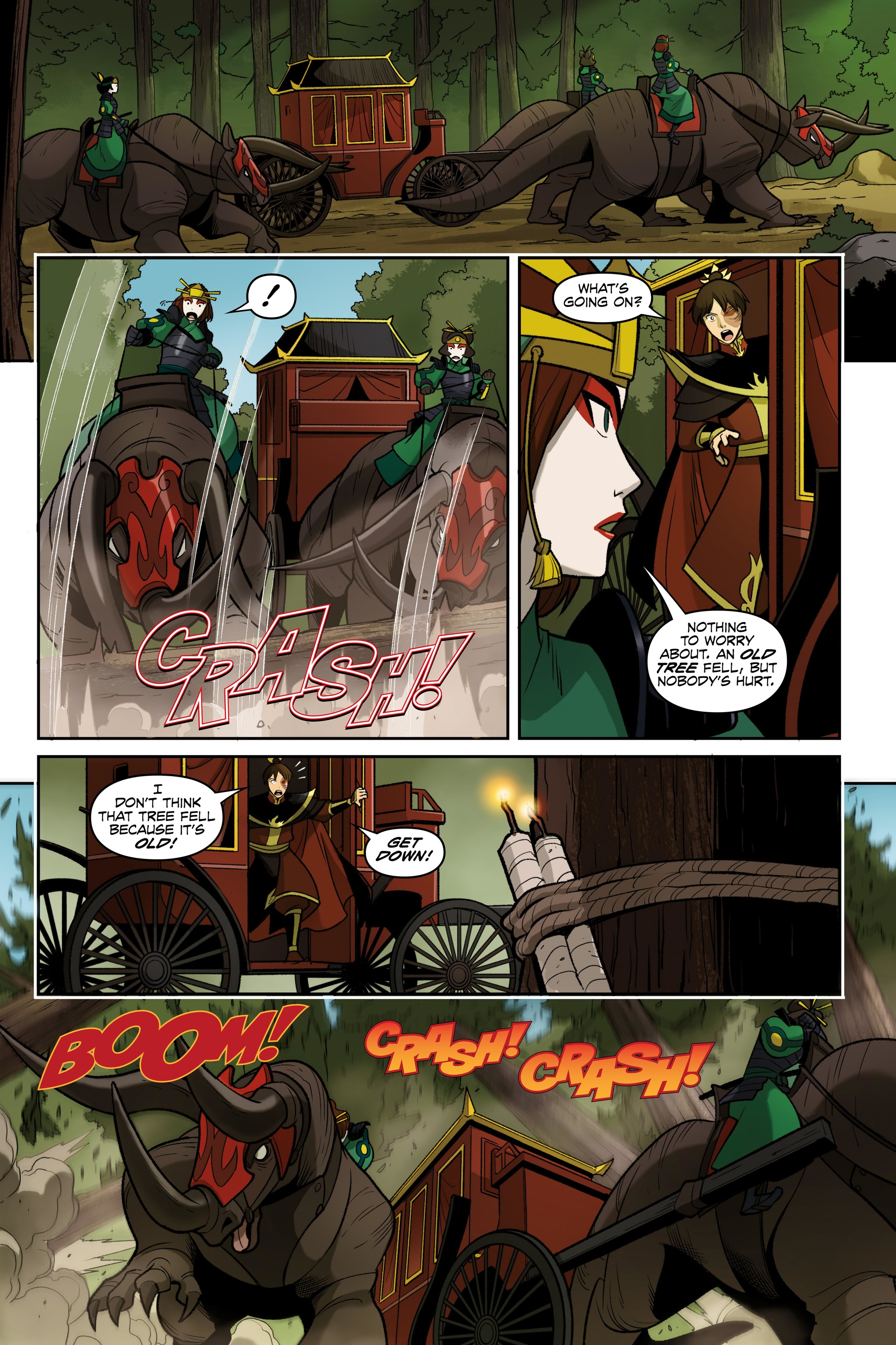 Read online Nickelodeon Avatar: The Last Airbender - Smoke and Shadow comic -  Issue # _Omnibus (Part 1) - 44