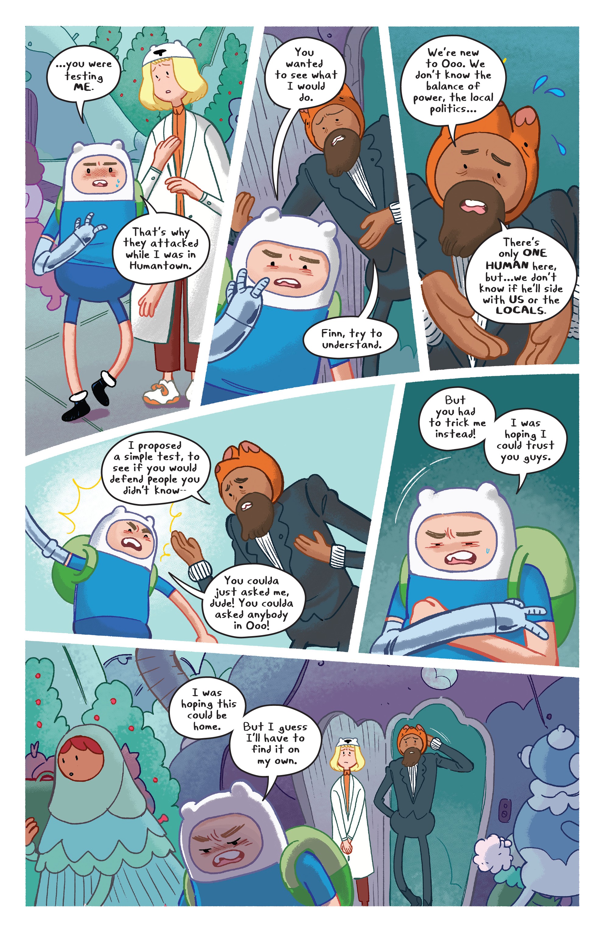 Read online Adventure Time Season 11 comic -  Issue #6 - 17