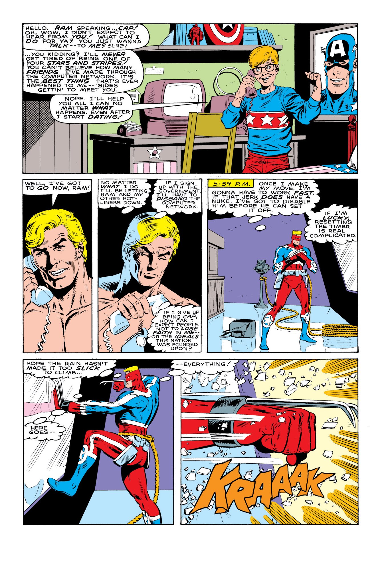 Read online Captain America Epic Collection comic -  Issue # Justice is Served (Part 5) - 99
