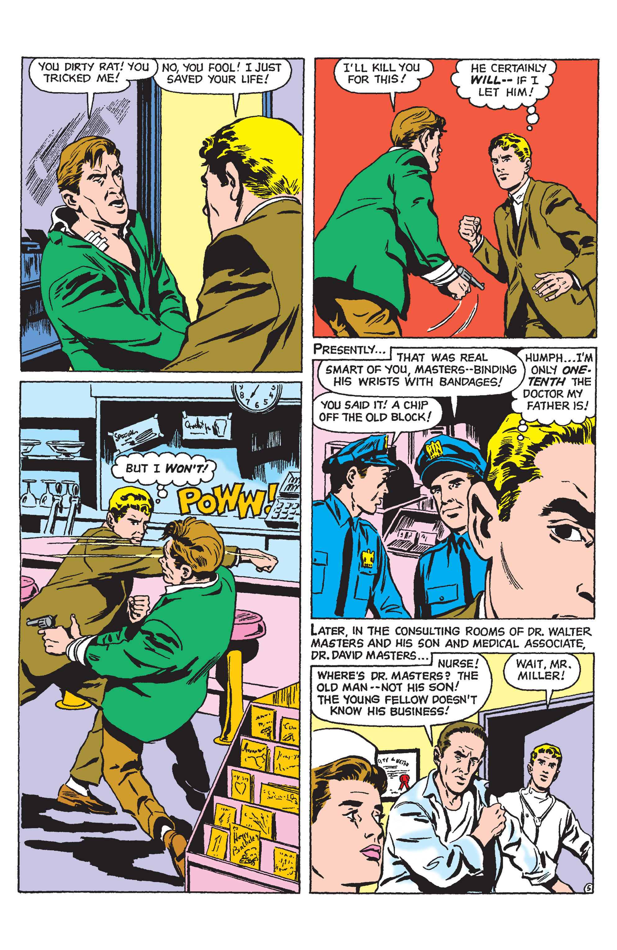 Read online The Adventures of Young Dr. Masters: The Complete Series comic -  Issue # Full - 9