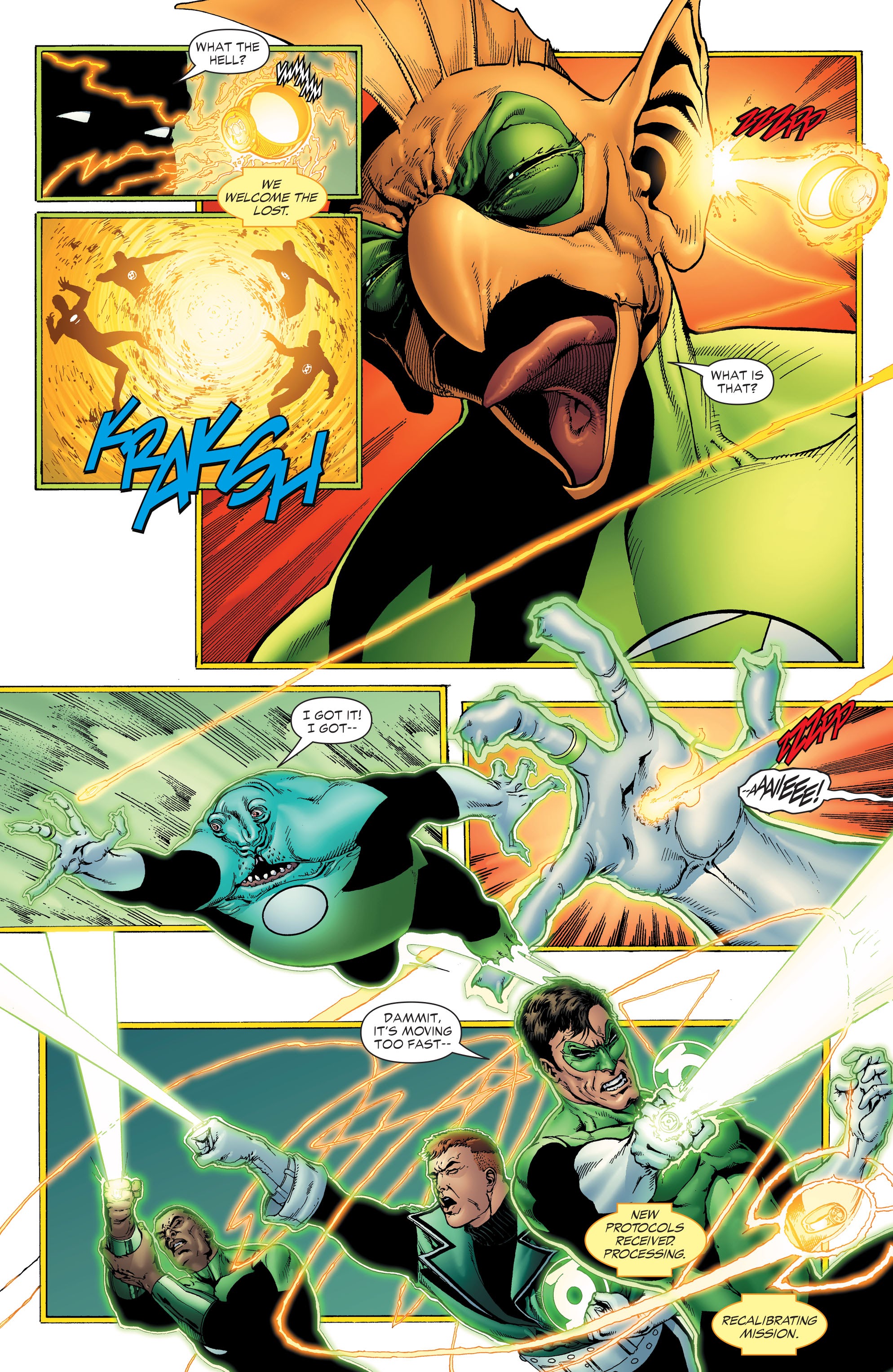 Read online Green Lantern by Geoff Johns comic -  Issue # TPB 3 (Part 1) - 55