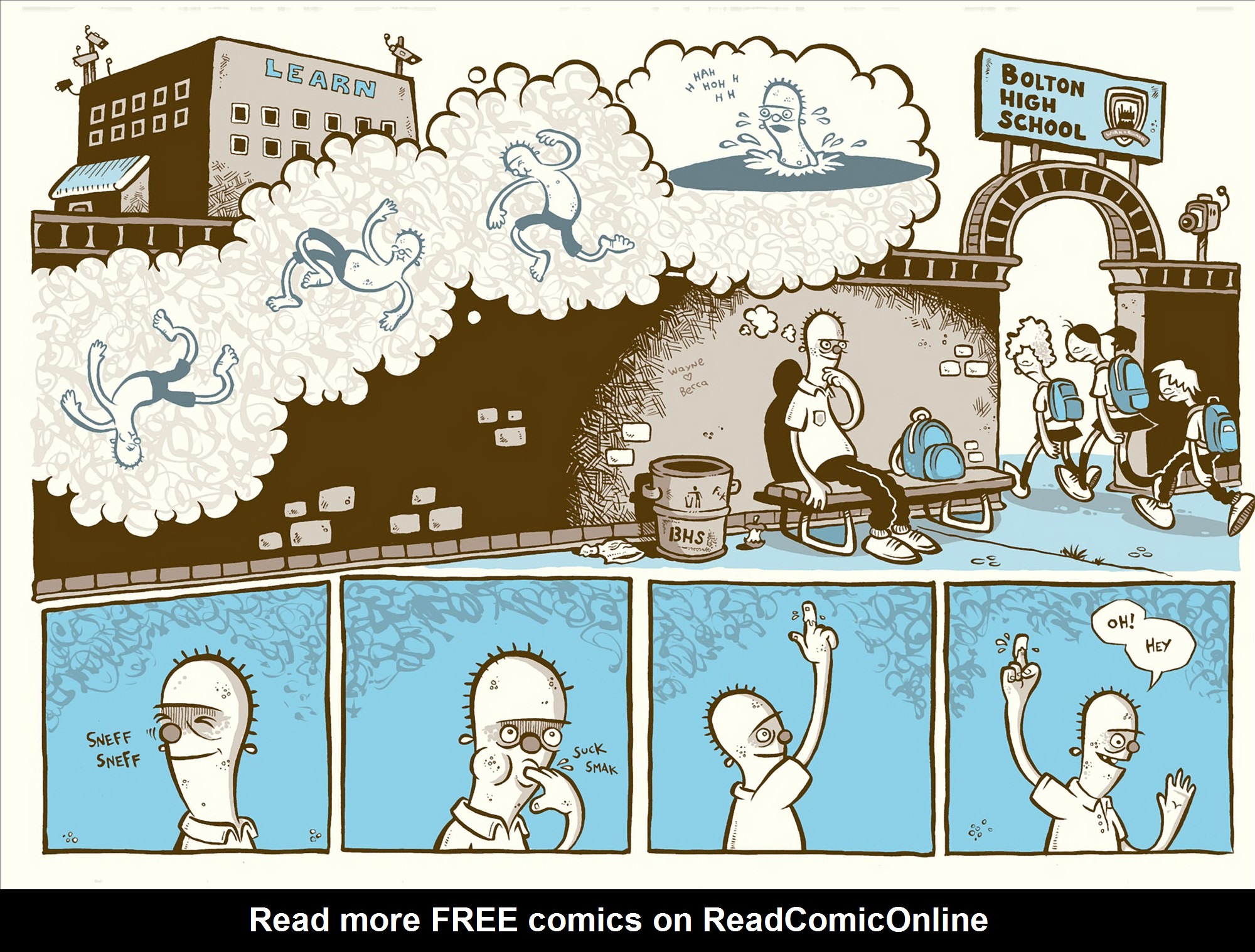 Read online Blue (2012) comic -  Issue # TPB - 30