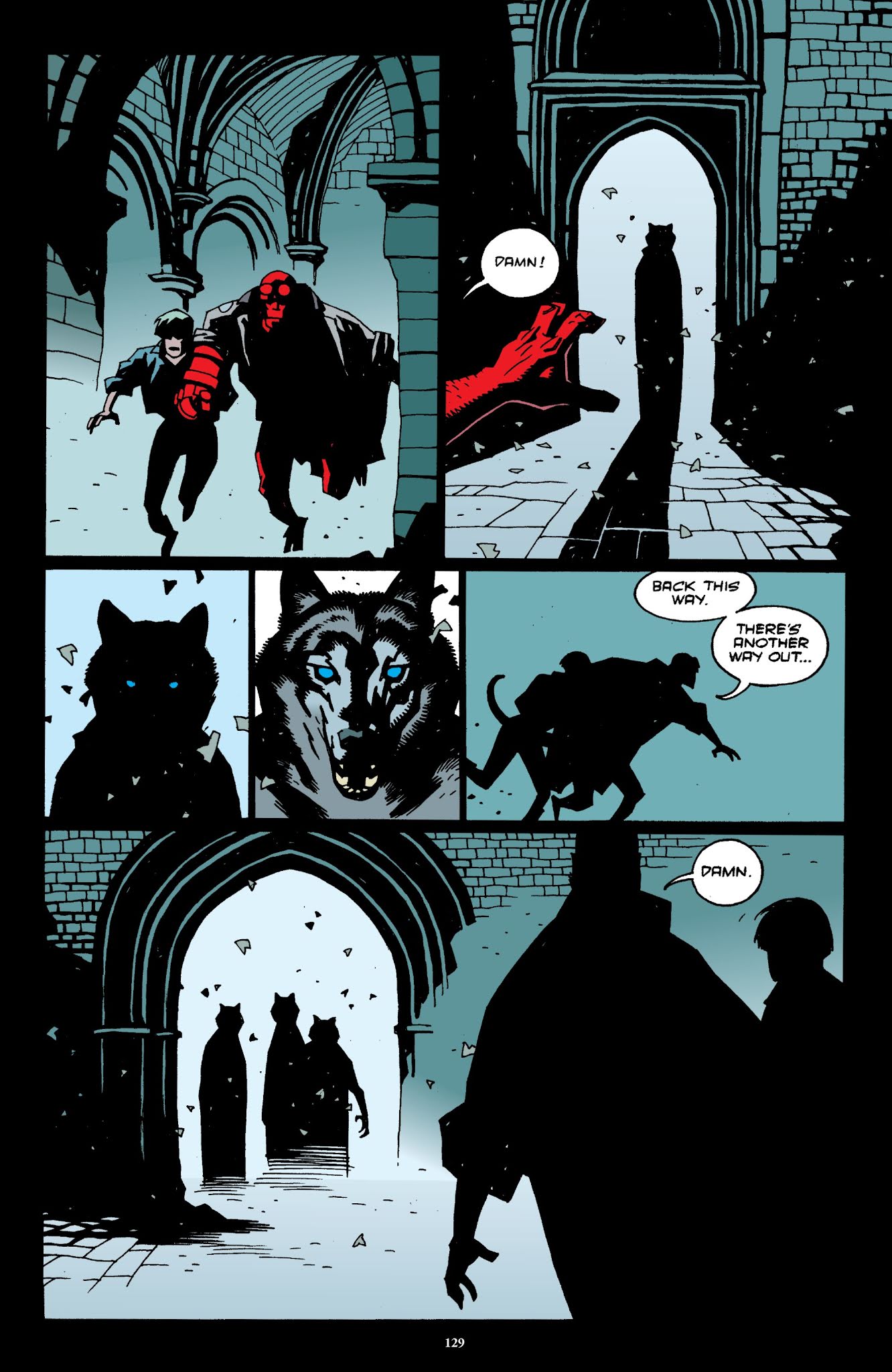 Read online Hellboy Omnibus comic -  Issue # TPB 1 (Part 2) - 30