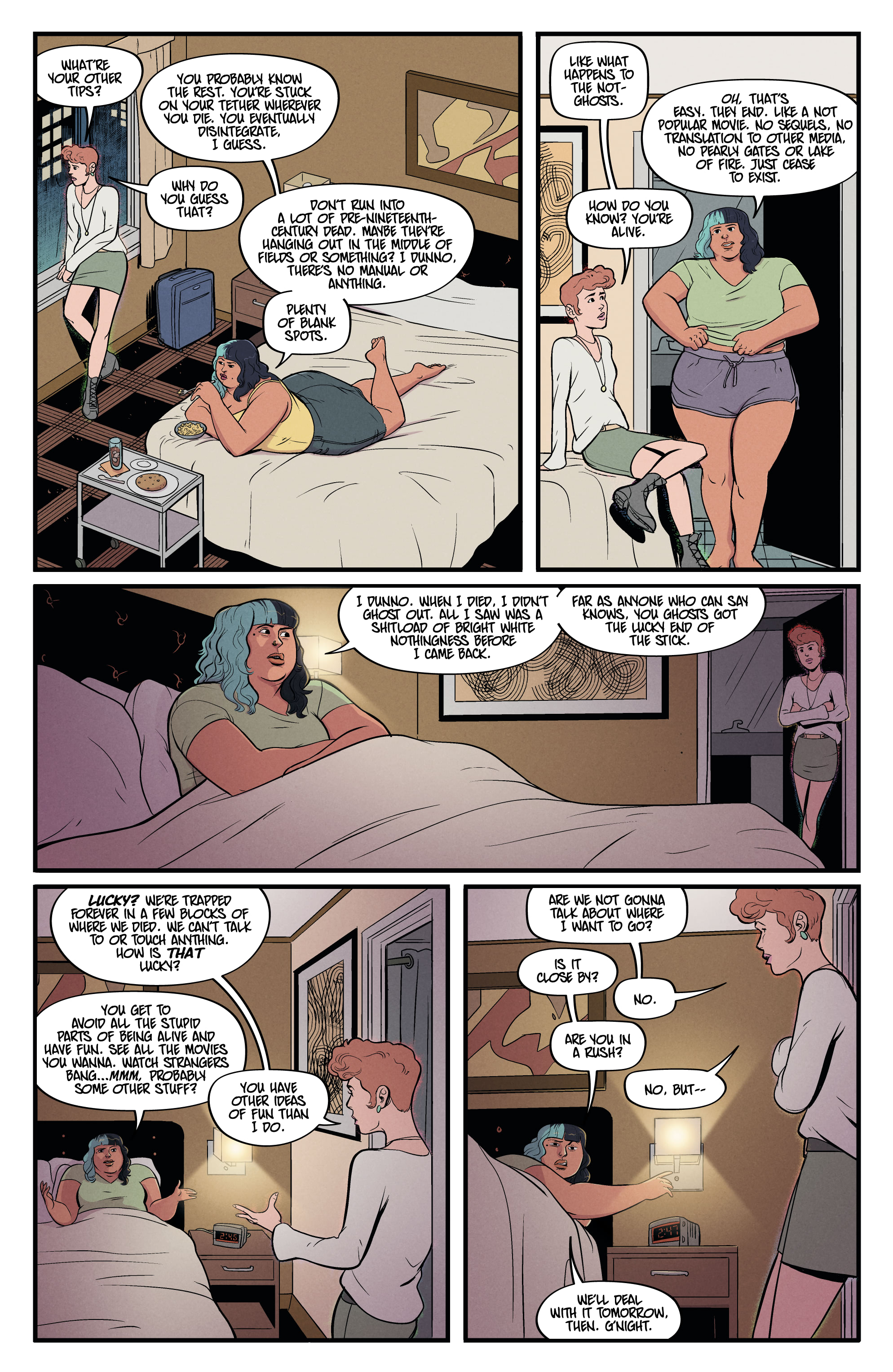 Read online Dirtbag Rapture comic -  Issue #1 - 15