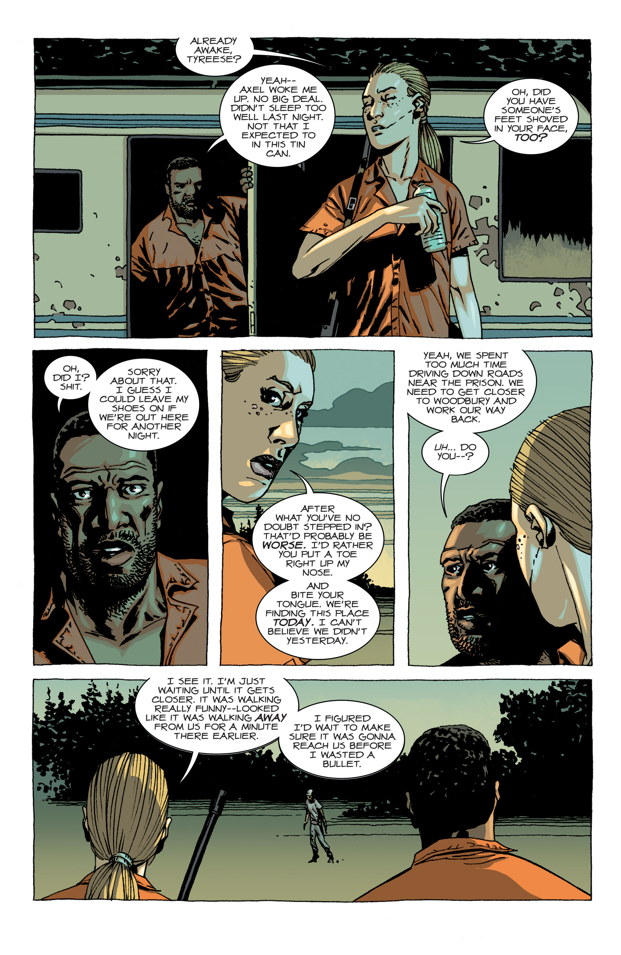 Read online The Walking Dead Deluxe comic -  Issue #38 - 7