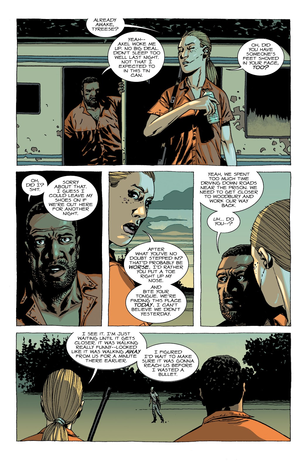 The Walking Dead Deluxe issue 38 - Page 7