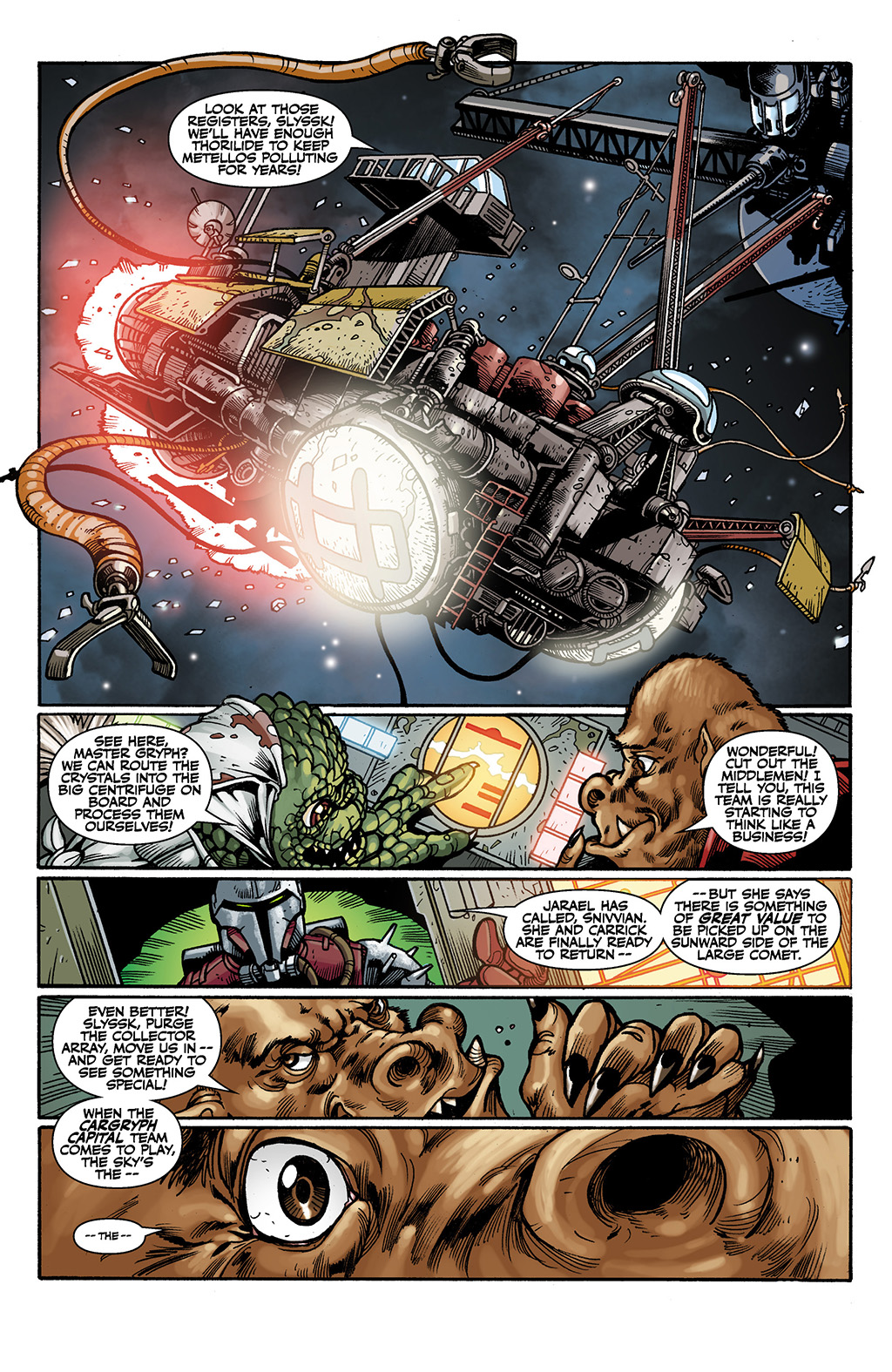 Read online Star Wars: Knights Of The Old Republic comic -  Issue #43 - 19