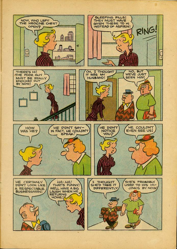 Read online Four Color Comics comic -  Issue #774 - 9