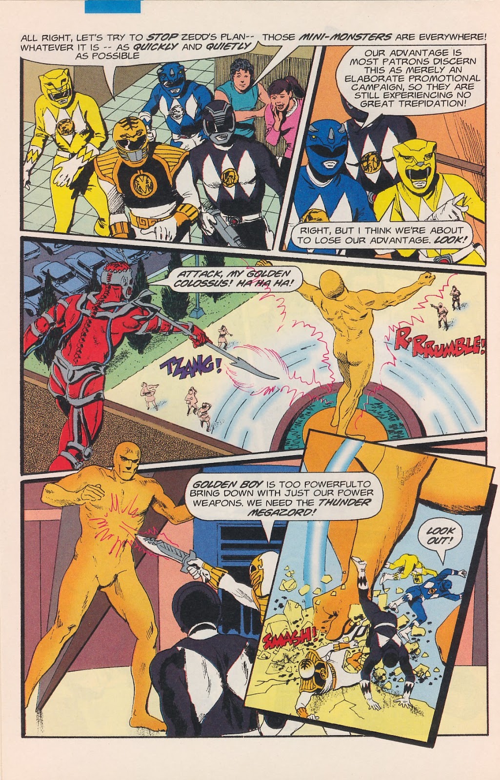 Saban's Mighty Morphin Power Rangers (1994) issue 6 - Page 28