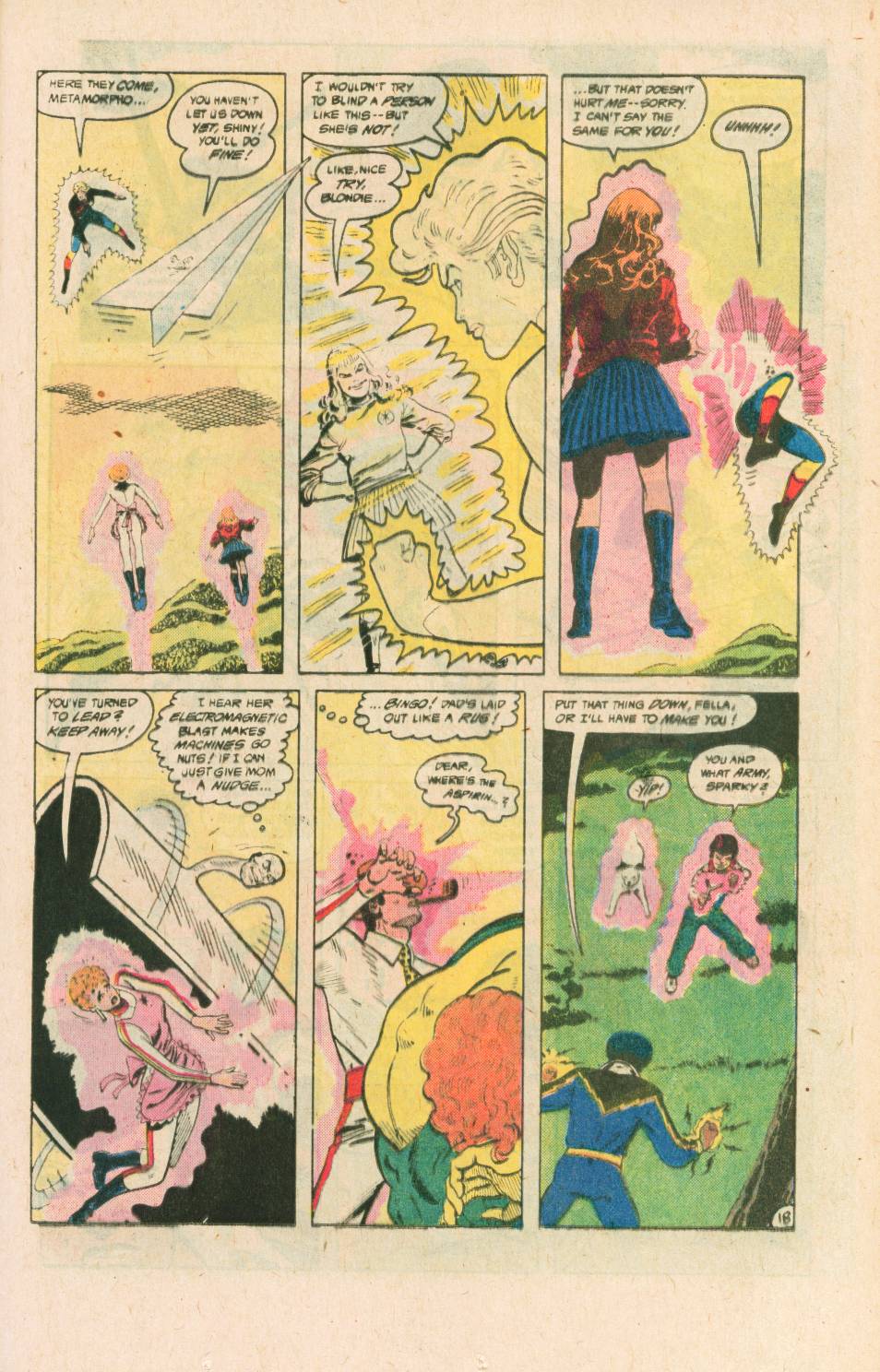 Read online Adventures of the Outsiders comic -  Issue #40 - 19