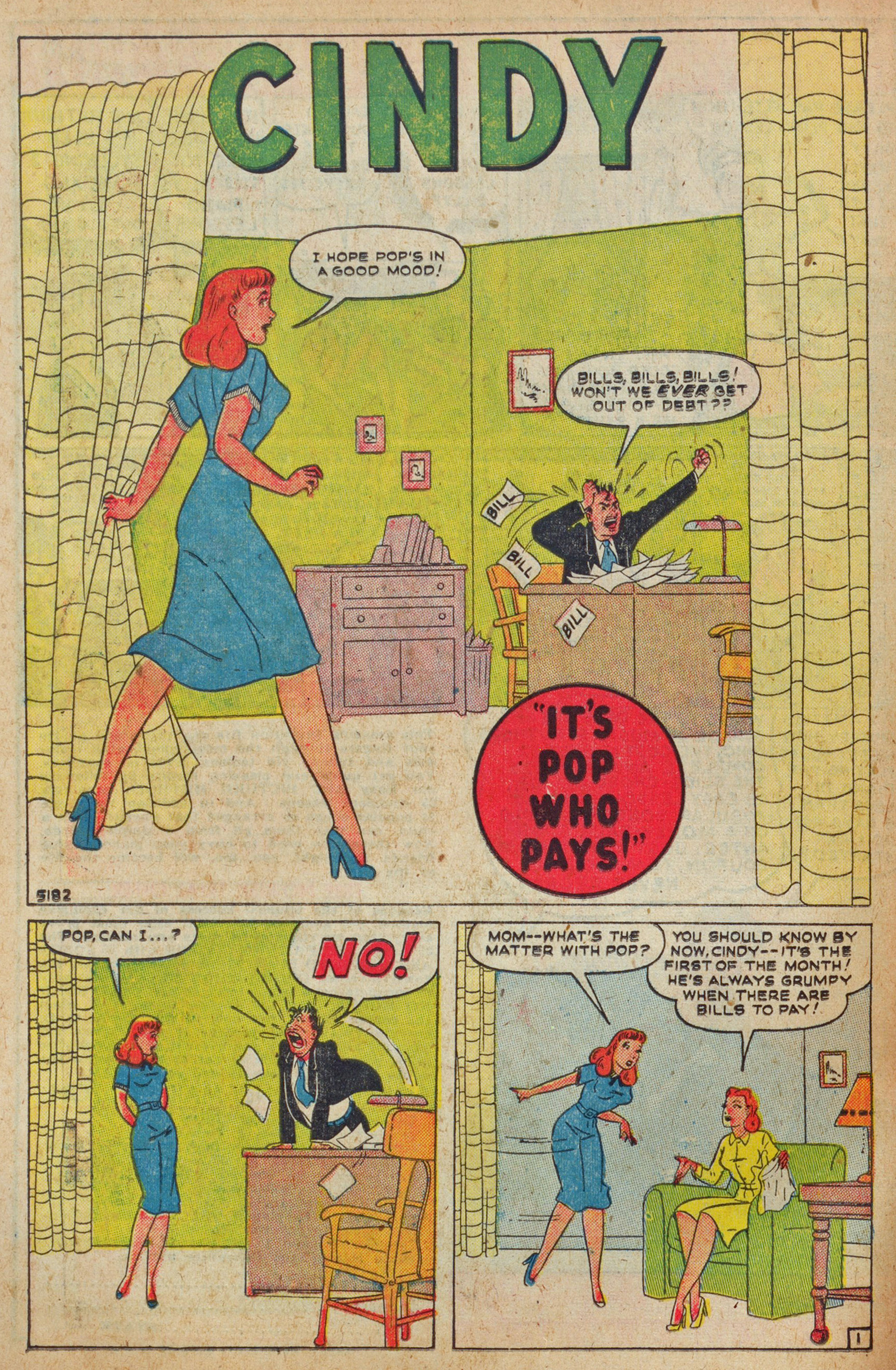 Read online Jeanie Comics comic -  Issue #25 - 36