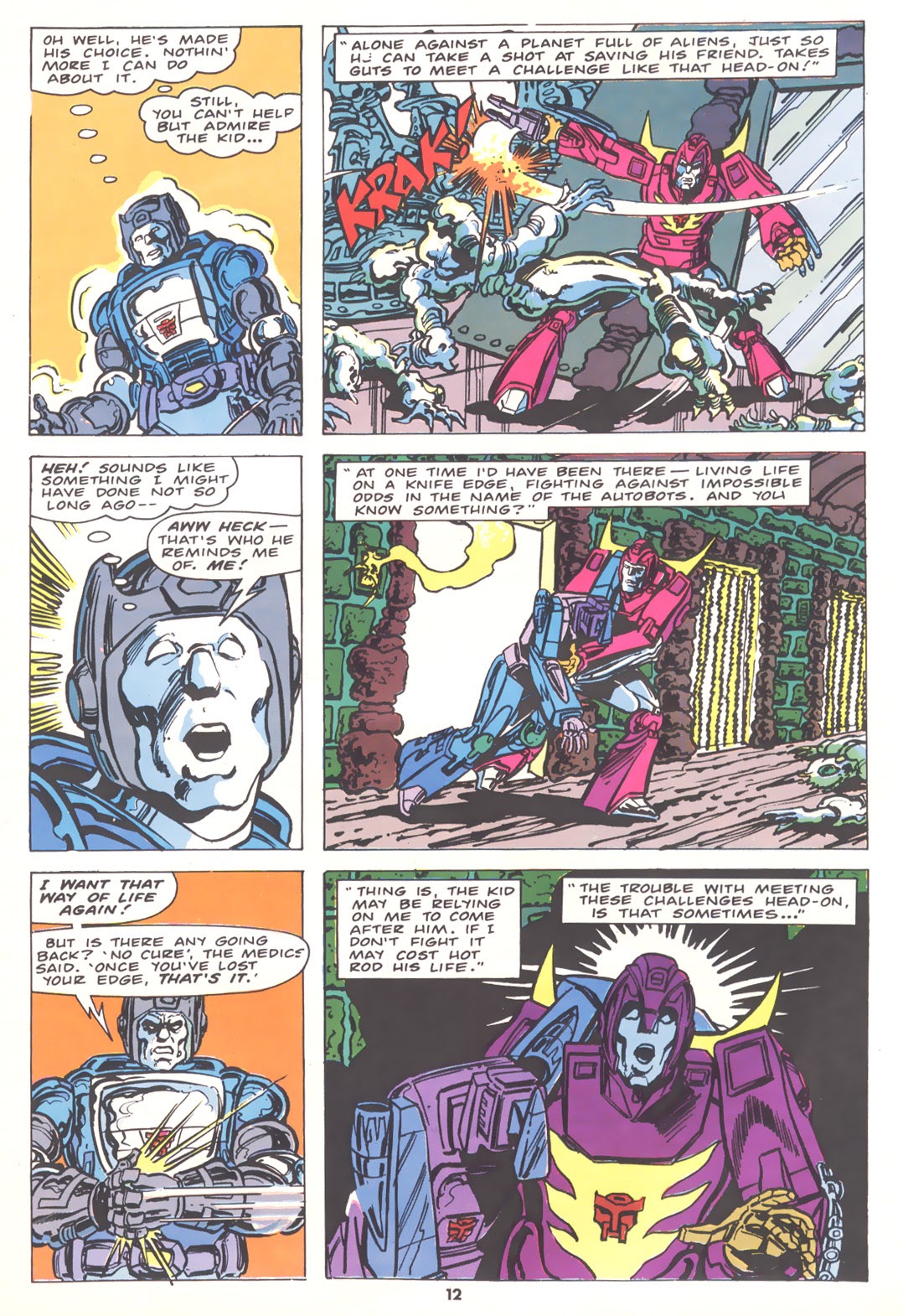 Read online The Transformers (UK) comic -  Issue #132 - 11