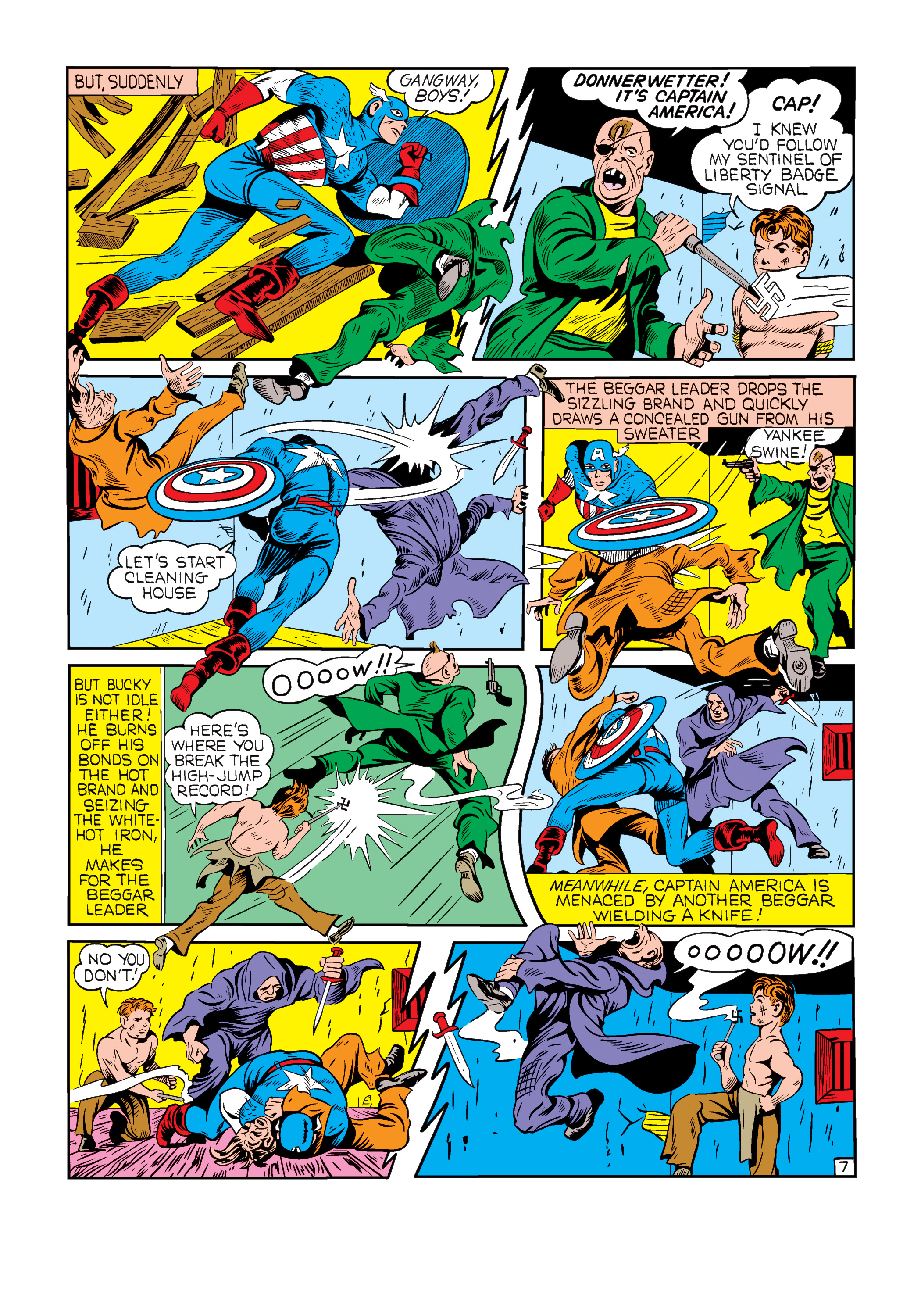 Read online Marvel Masterworks: Golden Age Captain America comic -  Issue # TPB 1 (Part 3) - 17