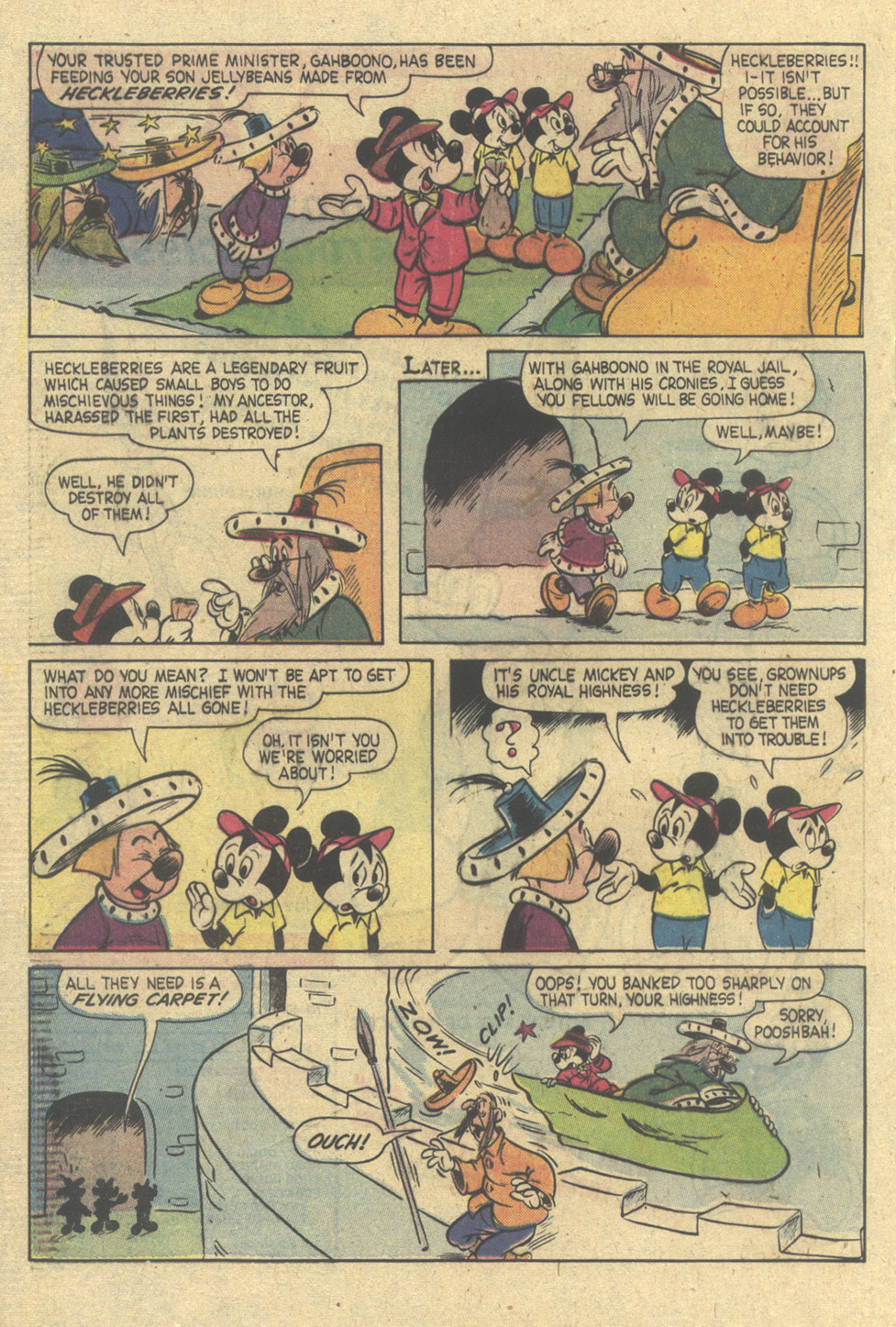 Read online Walt Disney's Mickey Mouse comic -  Issue #204 - 20