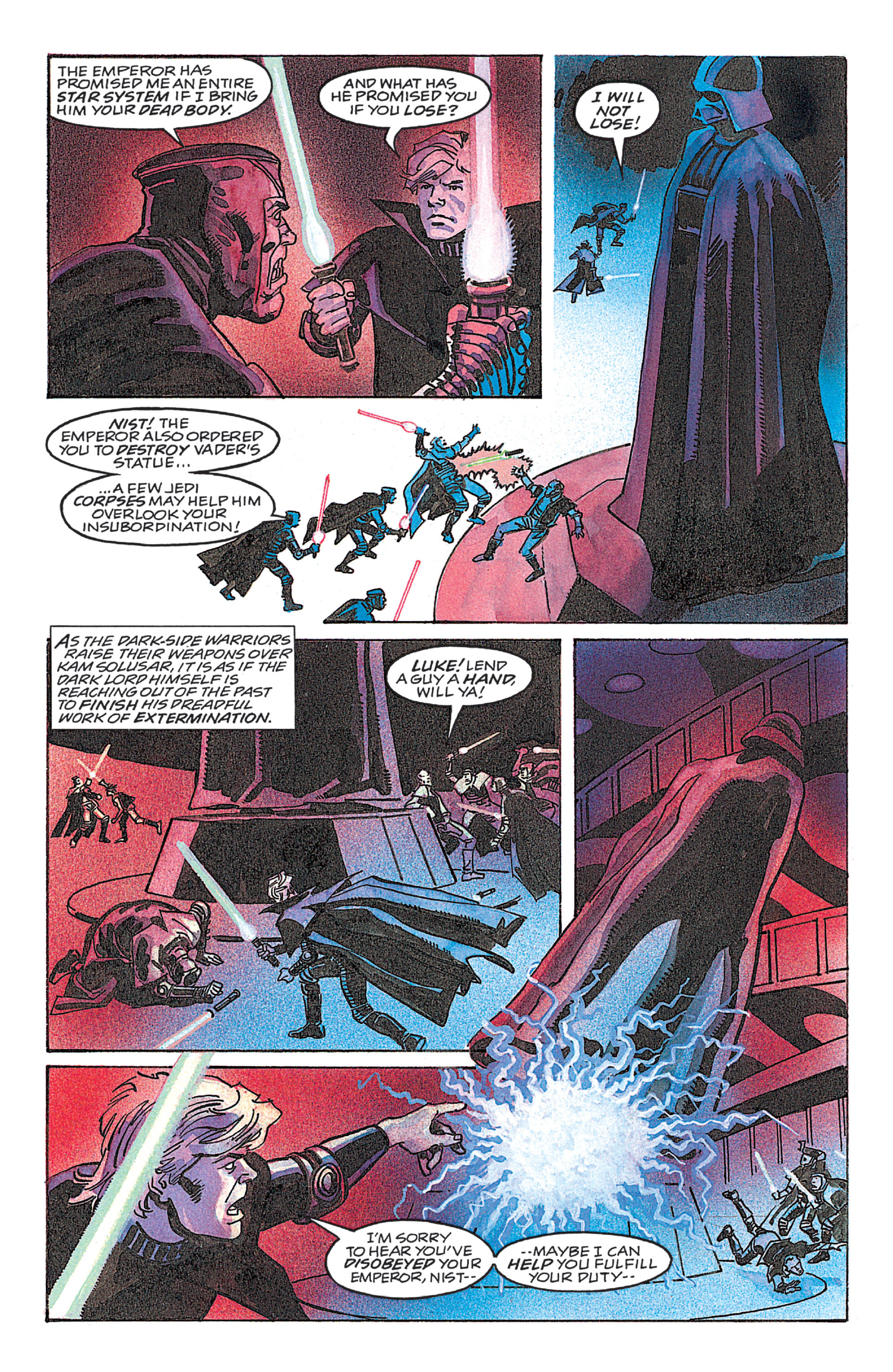 Read online Star Wars: Dark Empire Trilogy comic -  Issue # TPB (Part 4) - 31