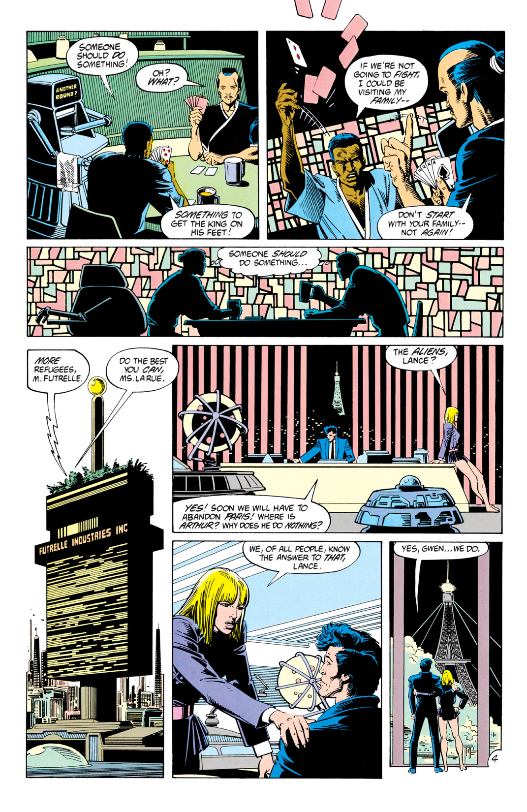 Read online Camelot 3000 comic -  Issue #8 - 6